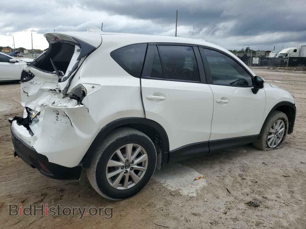 2015 MAZDA CX-5 - VIN: JM3KE2CY2F0471428 - Фото 3