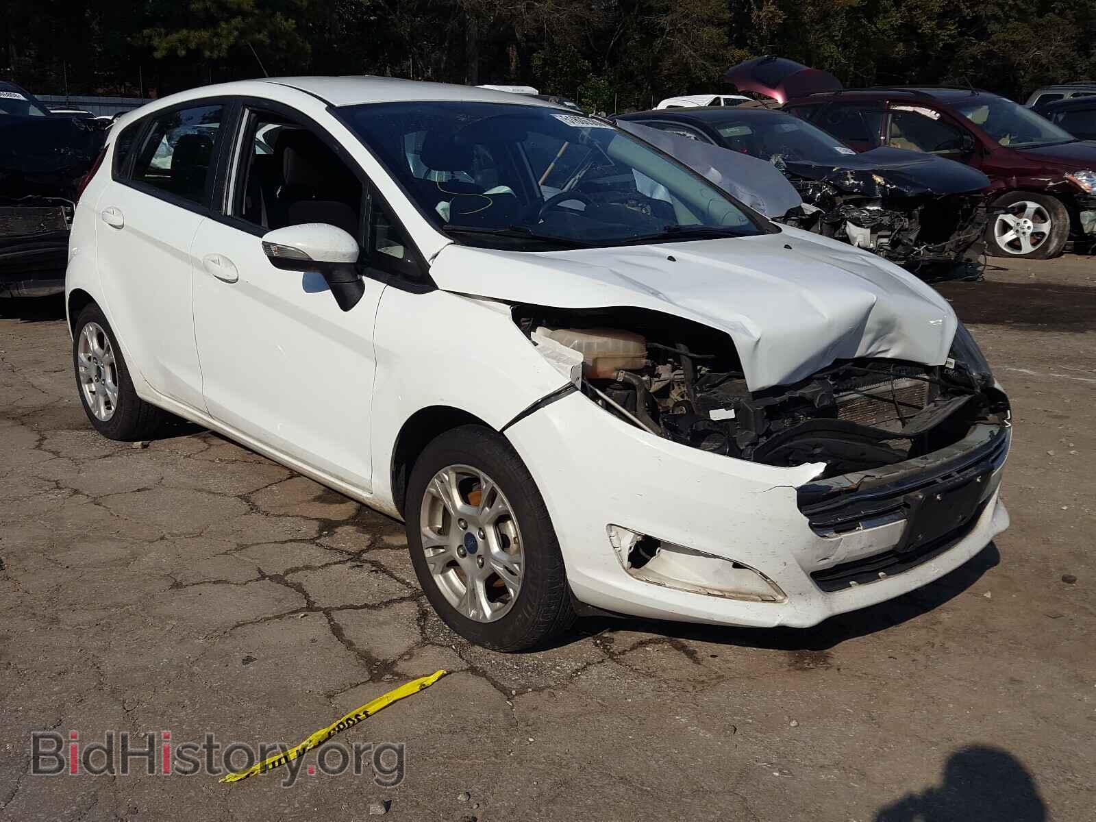 Photo 3FADP4EJ5GM157574 - FORD FIESTA 2016