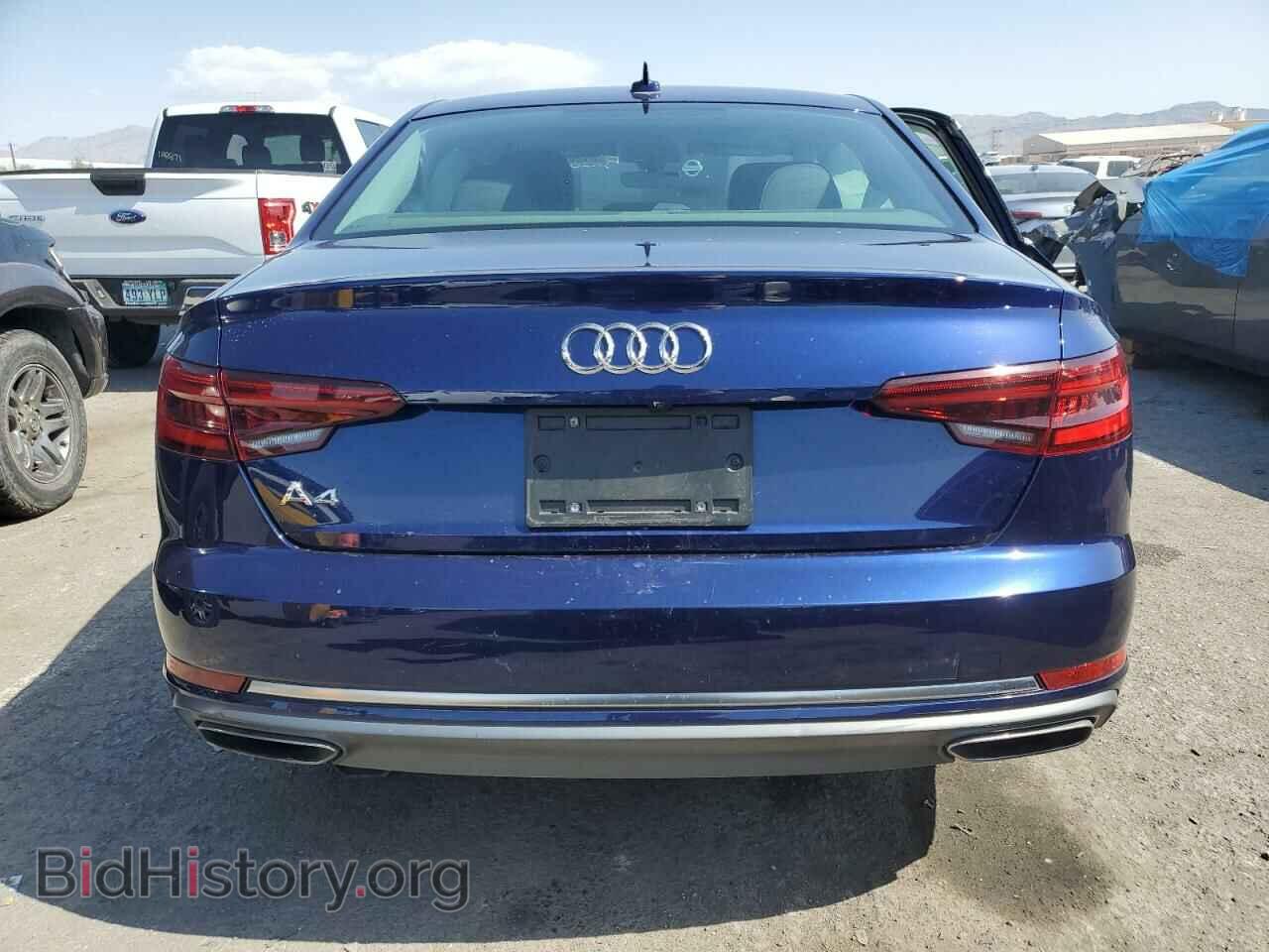 2019 AUDI A4 - VIN: WAUGMAF44KN002727 - Фото 6