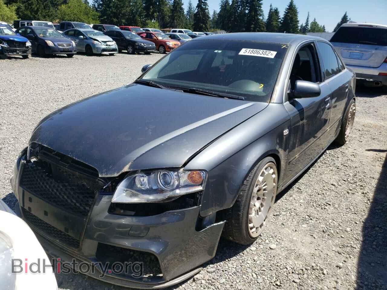 2006 AUDI A4 - VIN: WAUEF78E86A030716 - Фото 2