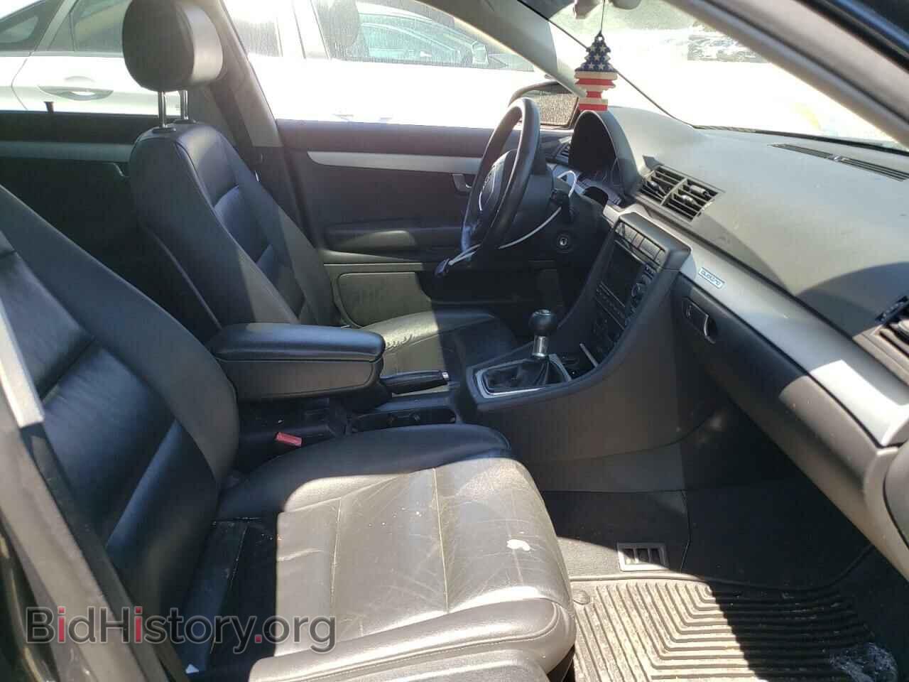2006 AUDI A4 - VIN: WAUEF78E86A030716 - Фото 5