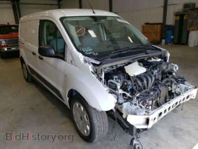 2016 Ford TRANSIT Transit CO, белый — VIN NM0LS7E76G1253573, Copart