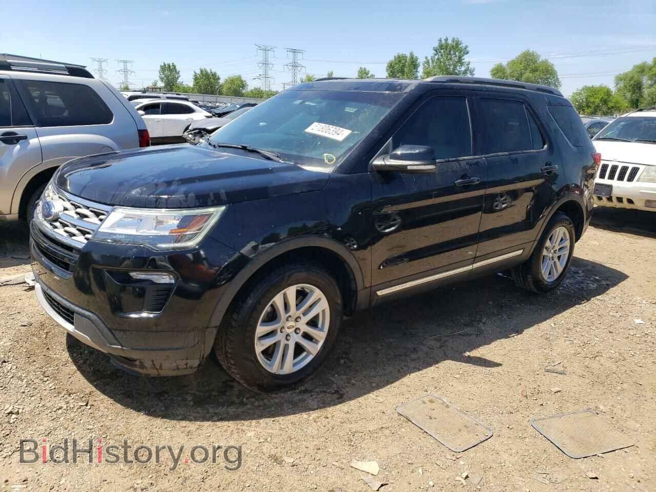Фотография 1FM5K8D81JGB05424 - FORD EXPLORER 2018