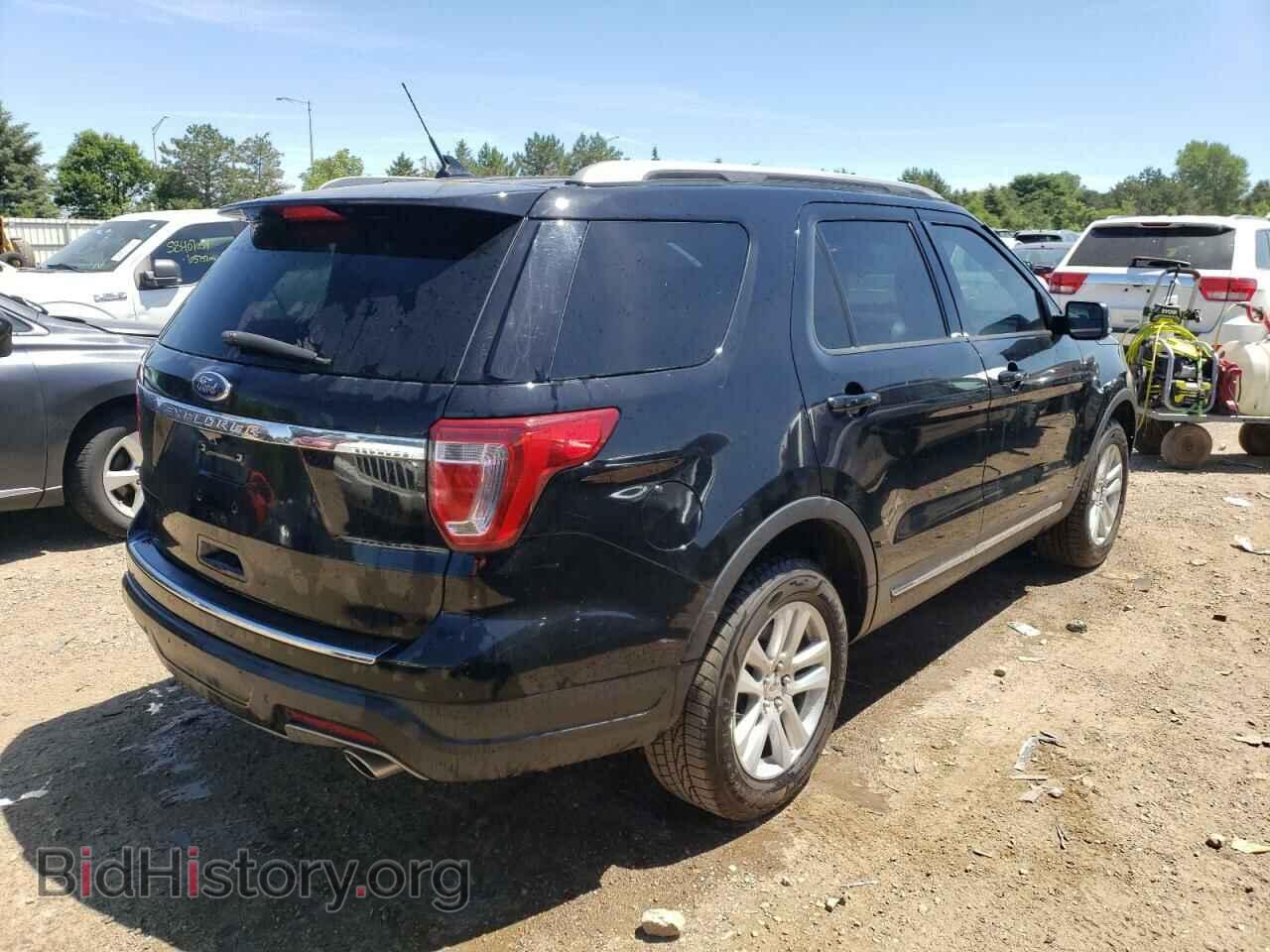 2018 FORD EXPLORER - VIN: 1FM5K8D81JGB05424 - Фото 3