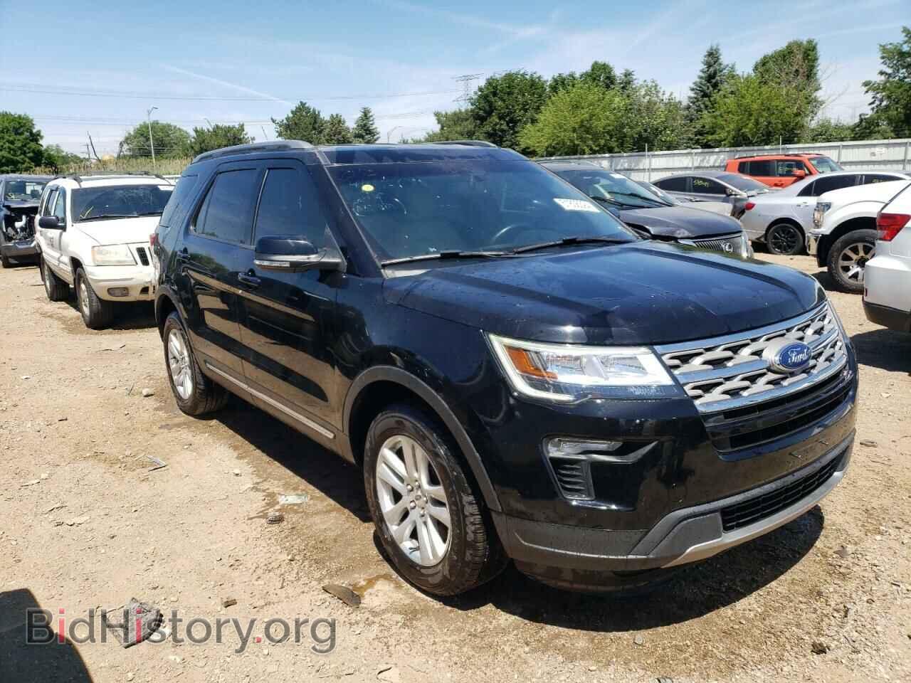 2018 FORD EXPLORER - VIN: 1FM5K8D81JGB05424 - Фото 4