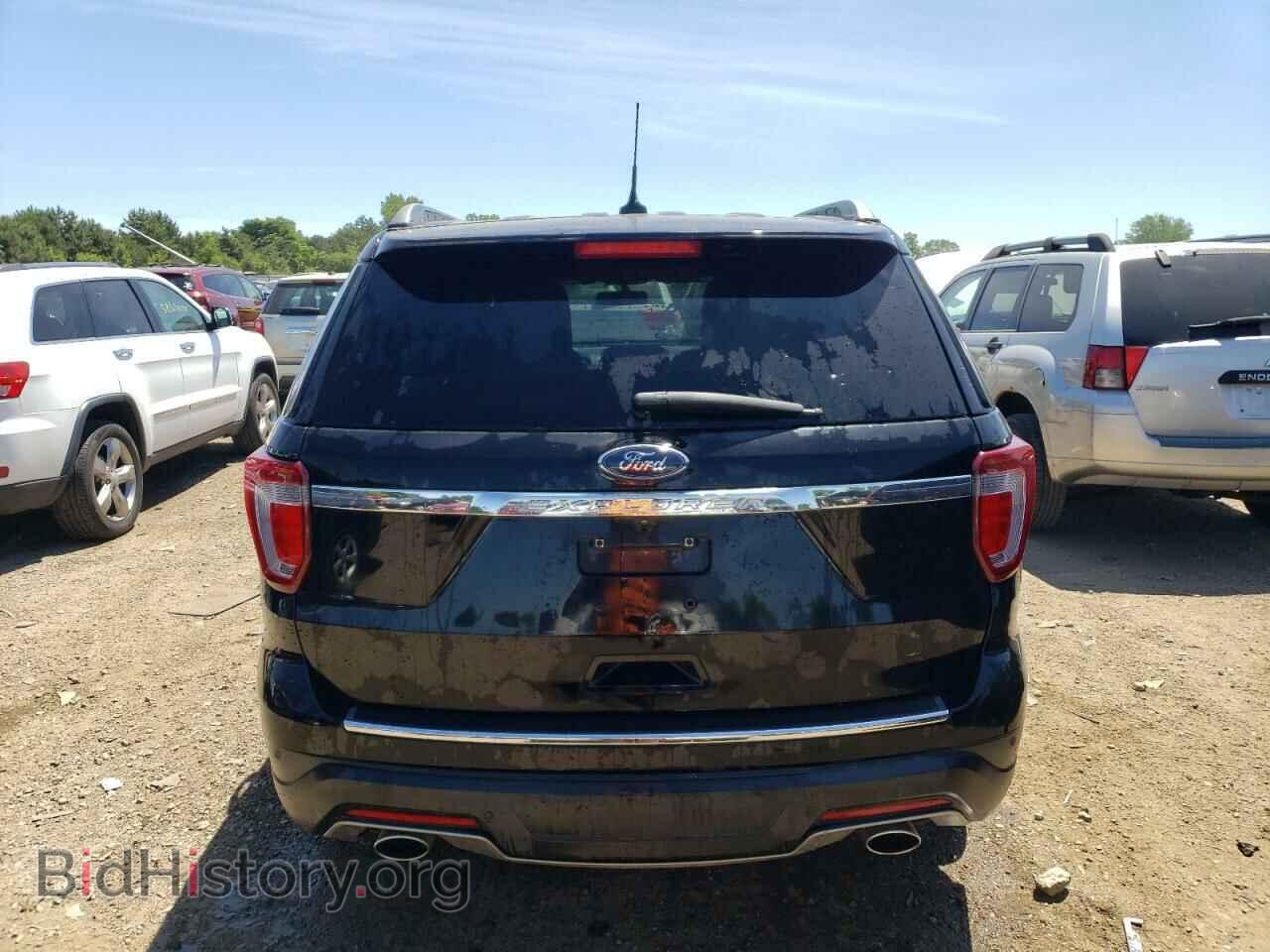 2018 FORD EXPLORER - VIN: 1FM5K8D81JGB05424 - Фото 6