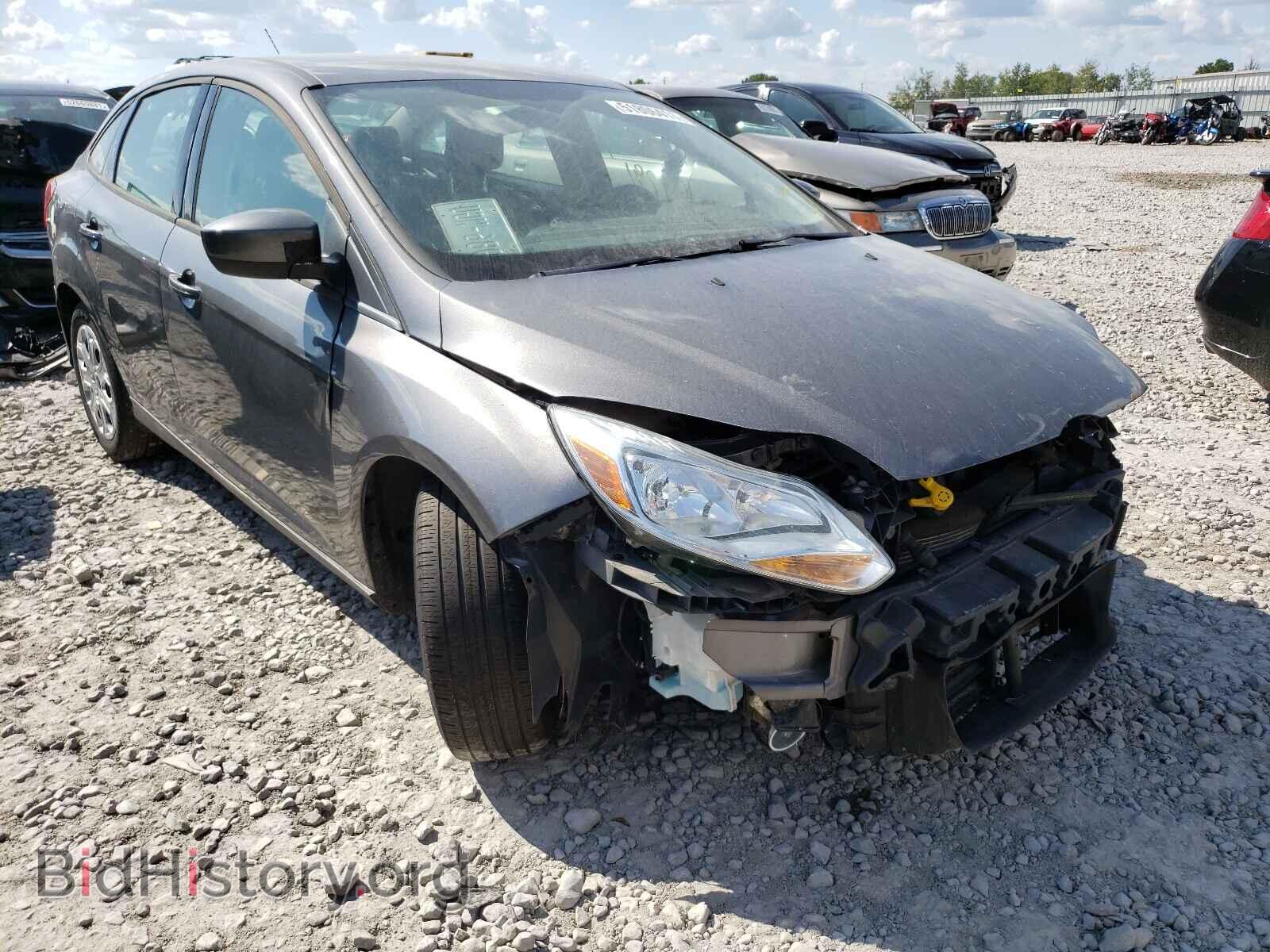 Фотография 1FAHP3F22CL319210 - FORD FOCUS 2012