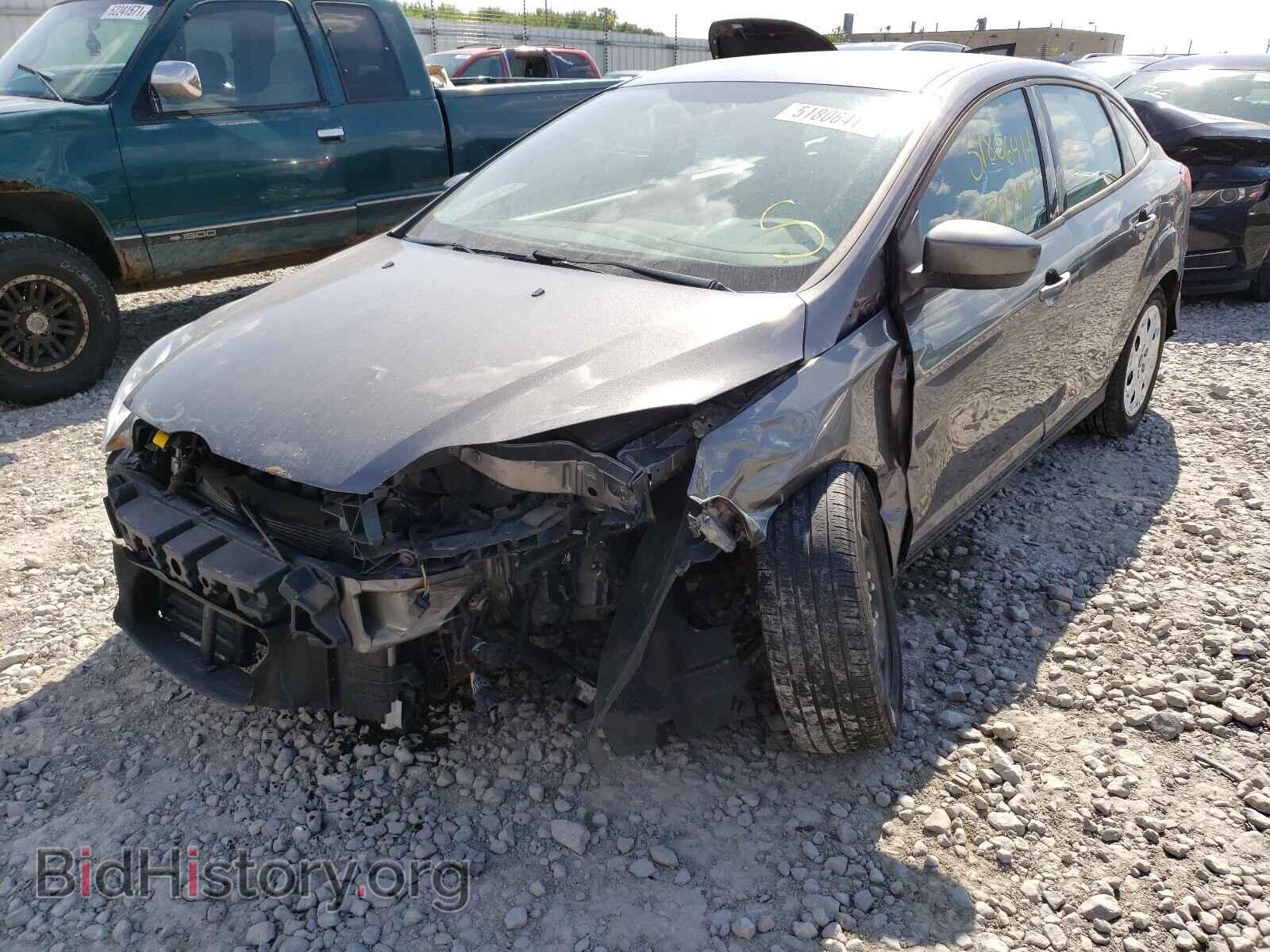2012 FORD FOCUS - VIN: 1FAHP3F22CL319210 - Photo 2