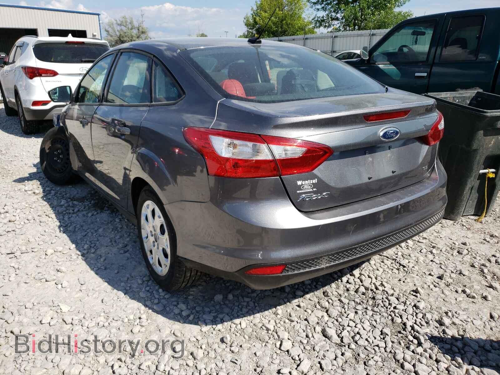 2012 FORD FOCUS - VIN: 1FAHP3F22CL319210 - Photo 3