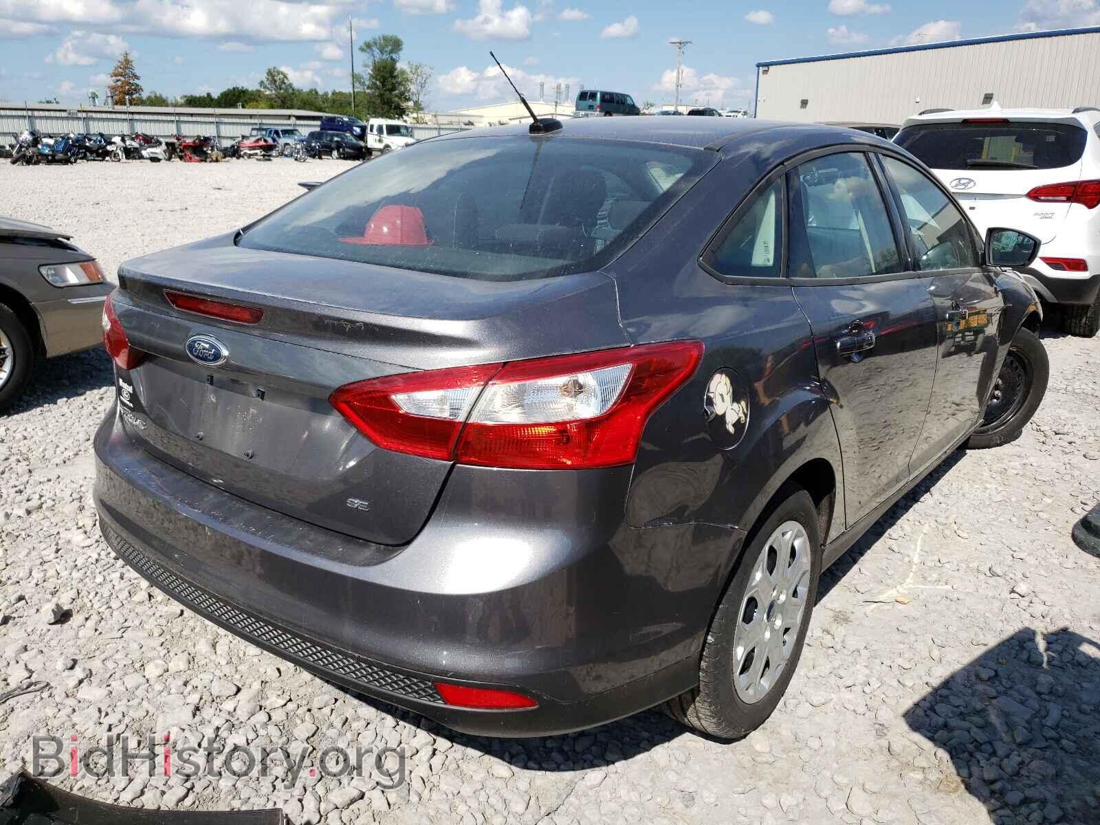 2012 FORD FOCUS - VIN: 1FAHP3F22CL319210 - Photo 4