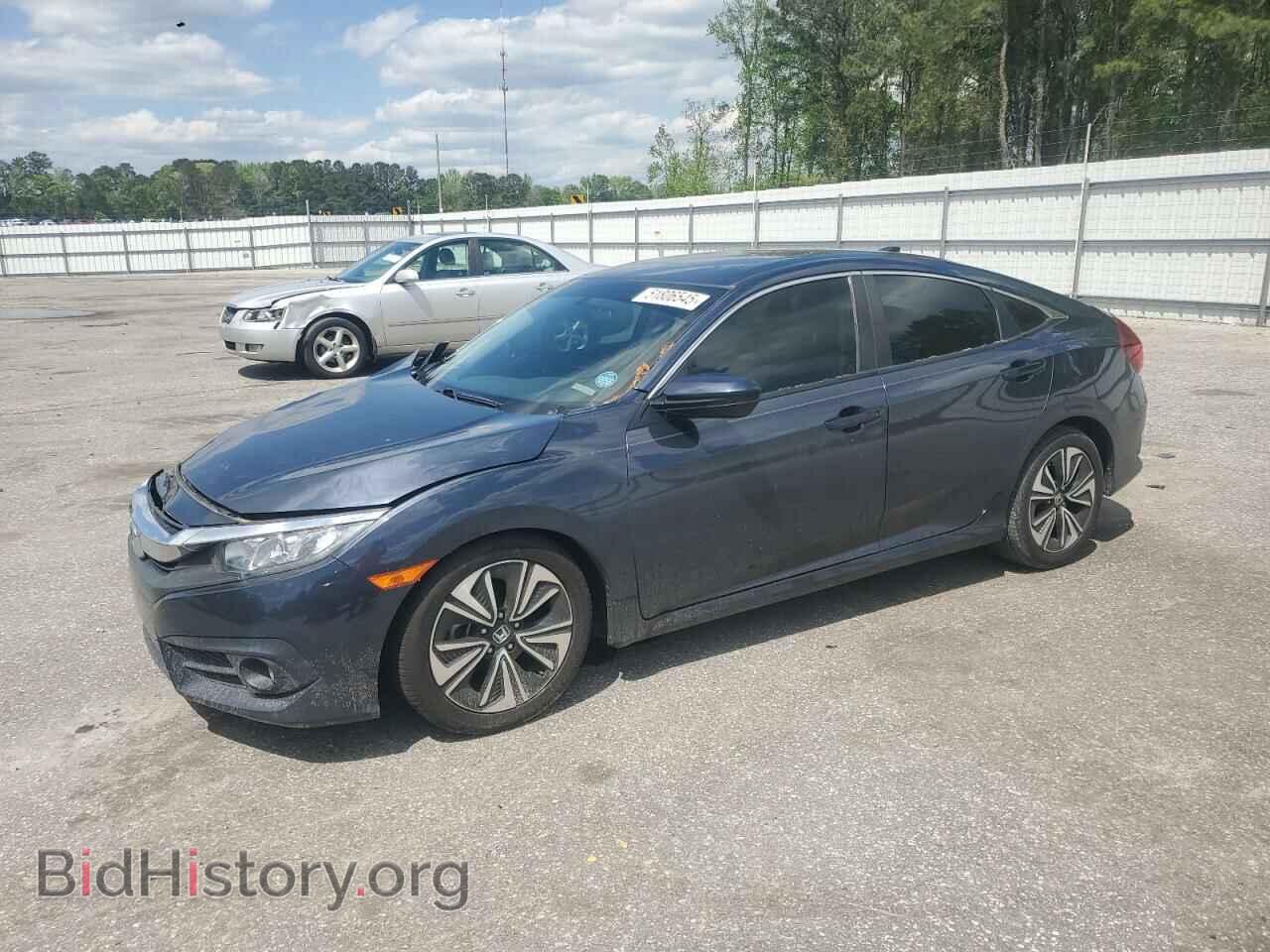 Photo JHMFC1F39JX025575 - HONDA CIVIC 2018
