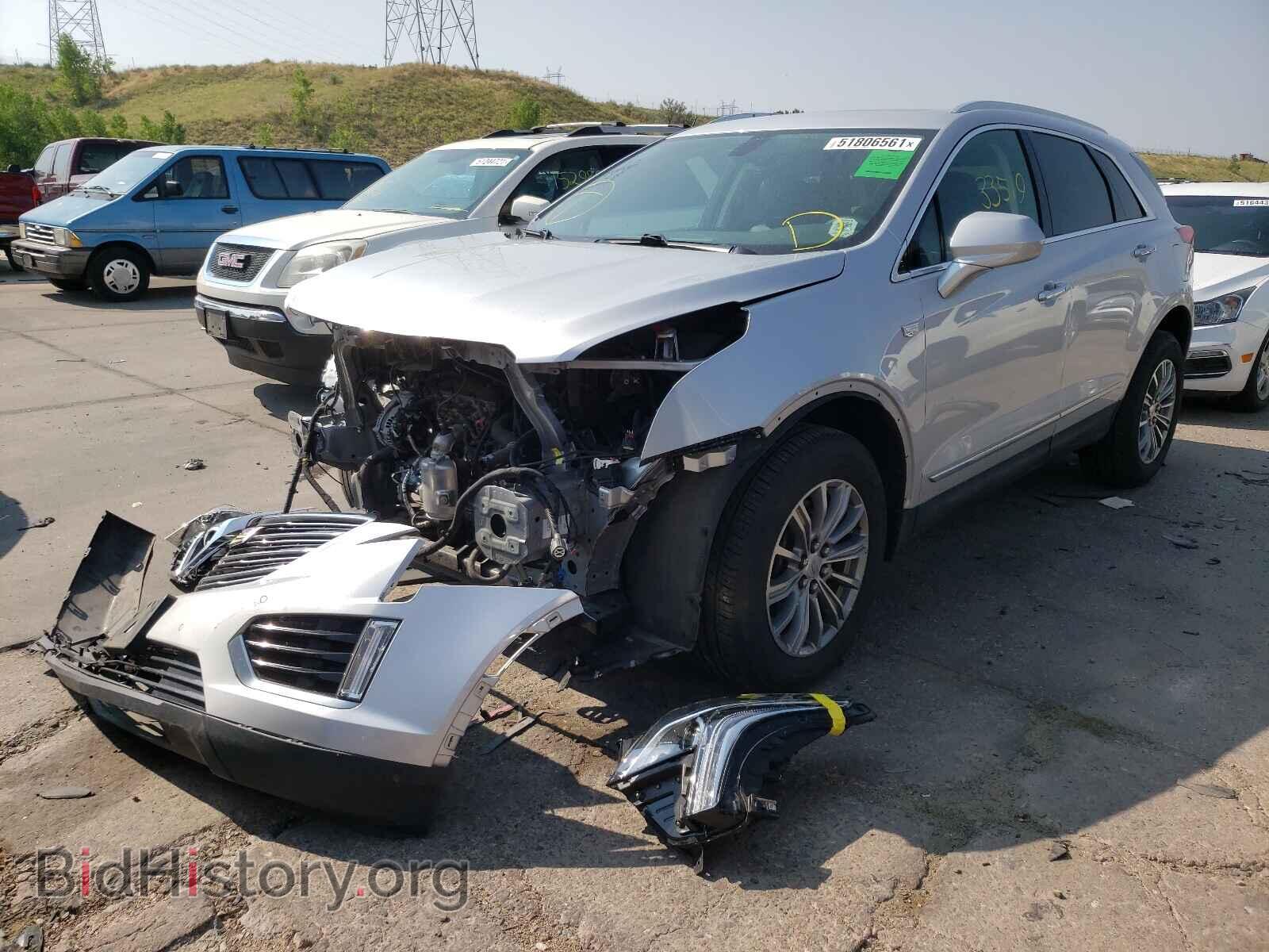 2018 CADILLAC XT5 - VIN: 1GYKNDRS2JZ106883 - Фото 2