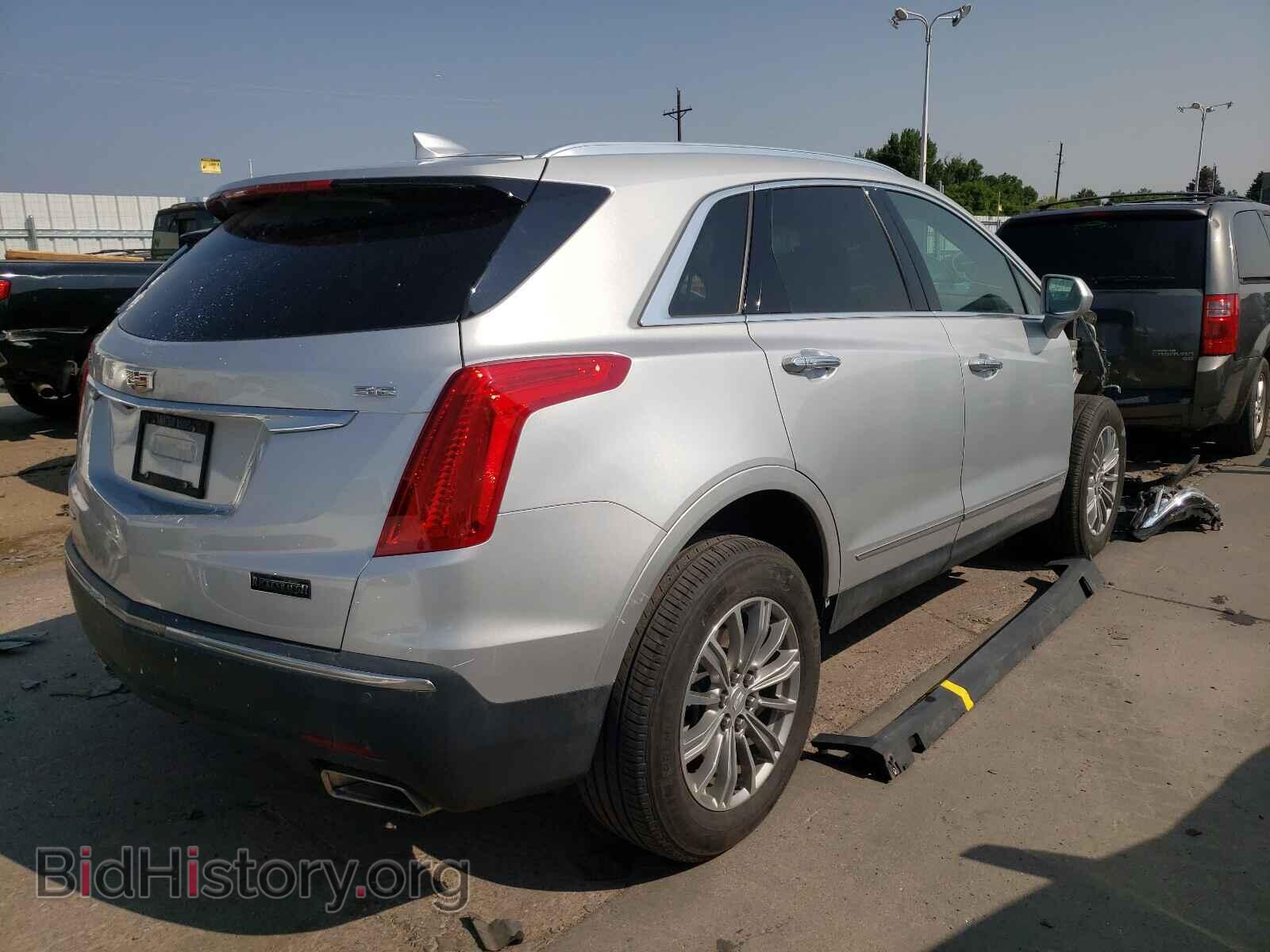 2018 CADILLAC XT5 - VIN: 1GYKNDRS2JZ106883 - Фото 4