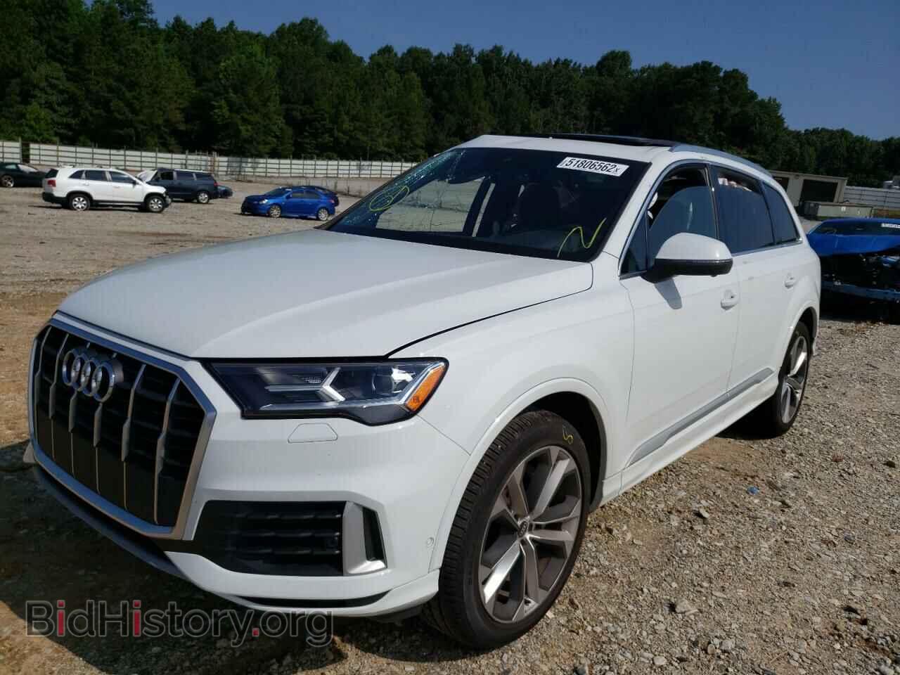 2021 AUDI Q7 - VIN: WA1LXAF76MD014349 - Фото 2