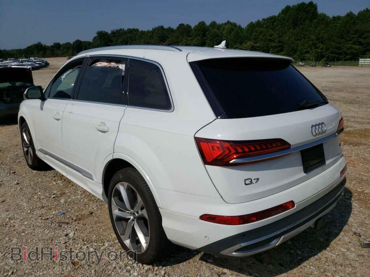 2021 AUDI Q7 - VIN: WA1LXAF76MD014349 - Фото 3