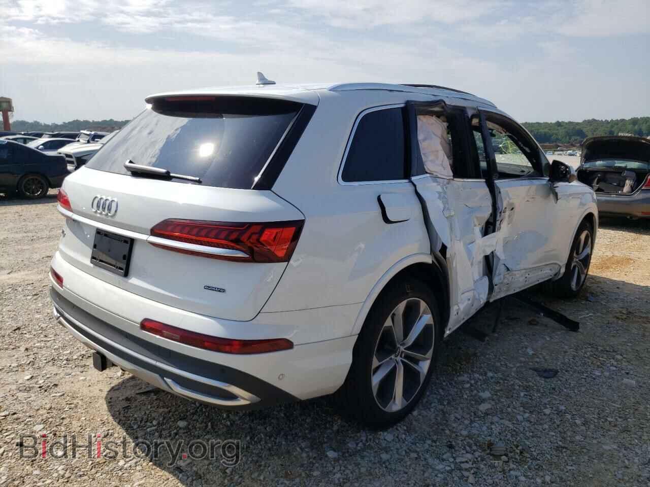 2021 AUDI Q7 - VIN: WA1LXAF76MD014349 - Фото 4