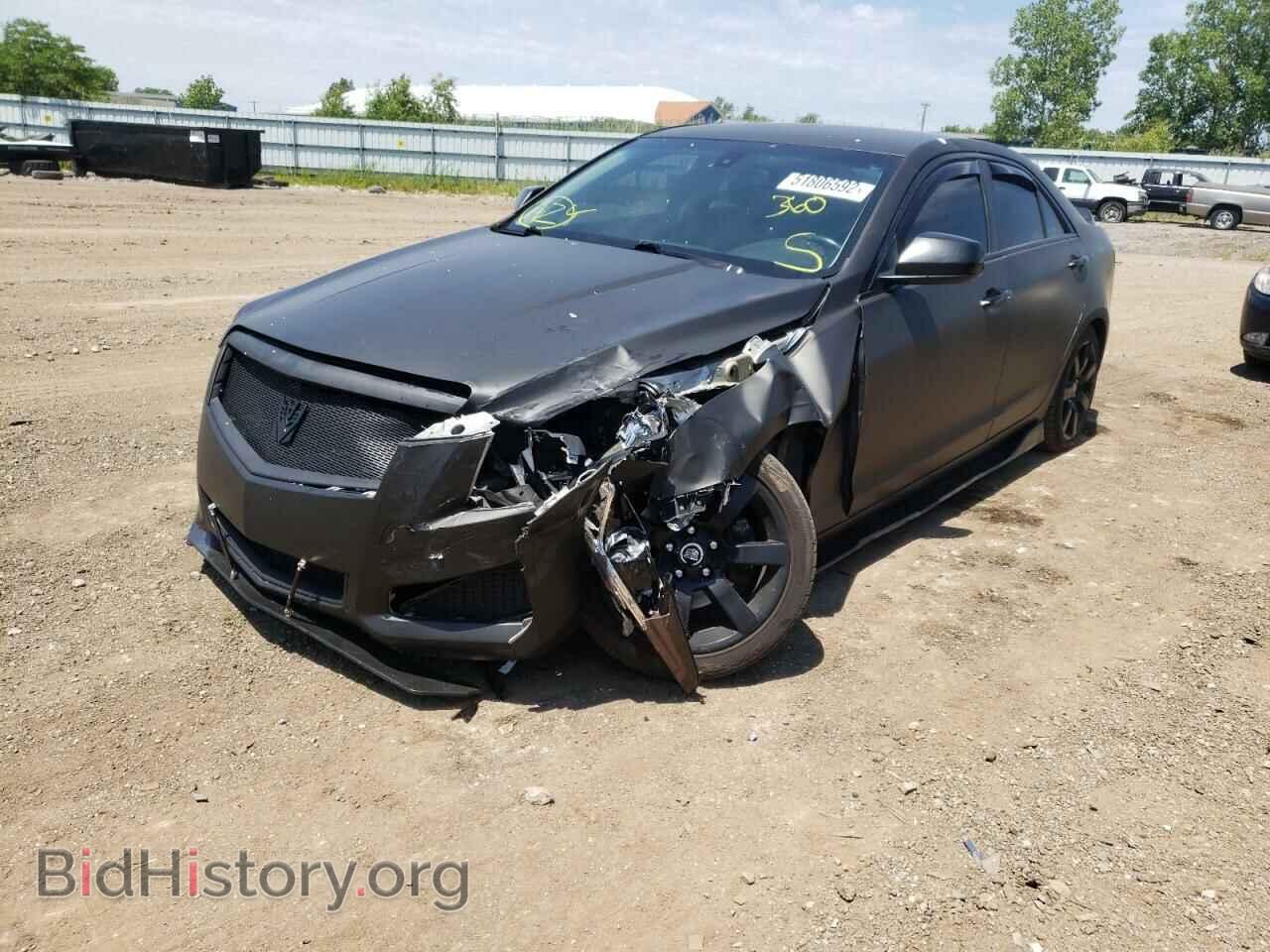 2013 CADILLAC ATS - VIN: 1G6AA5RA7D0177258 - Фото 2