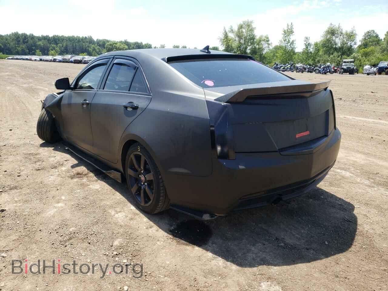 2013 CADILLAC ATS - VIN: 1G6AA5RA7D0177258 - Фото 3