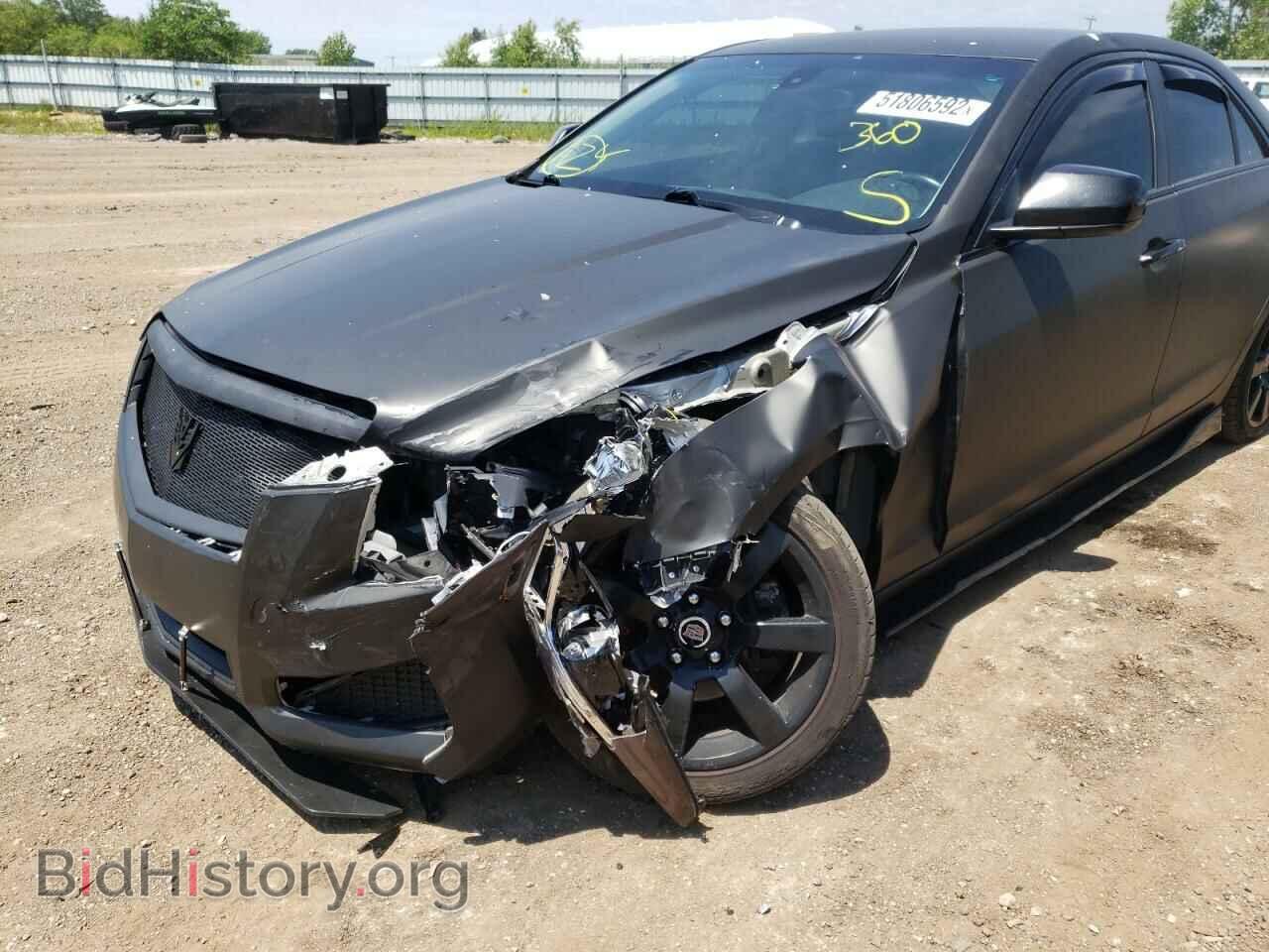 2013 CADILLAC ATS - VIN: 1G6AA5RA7D0177258 - Фото 9