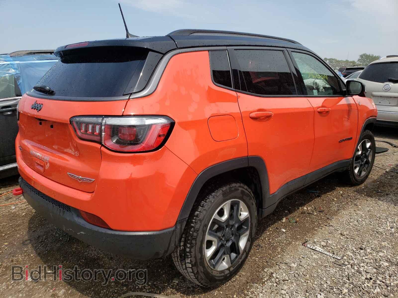 2018 JEEP COMPASS - VIN: 3C4NJDDB6JT116765 - Фото 4