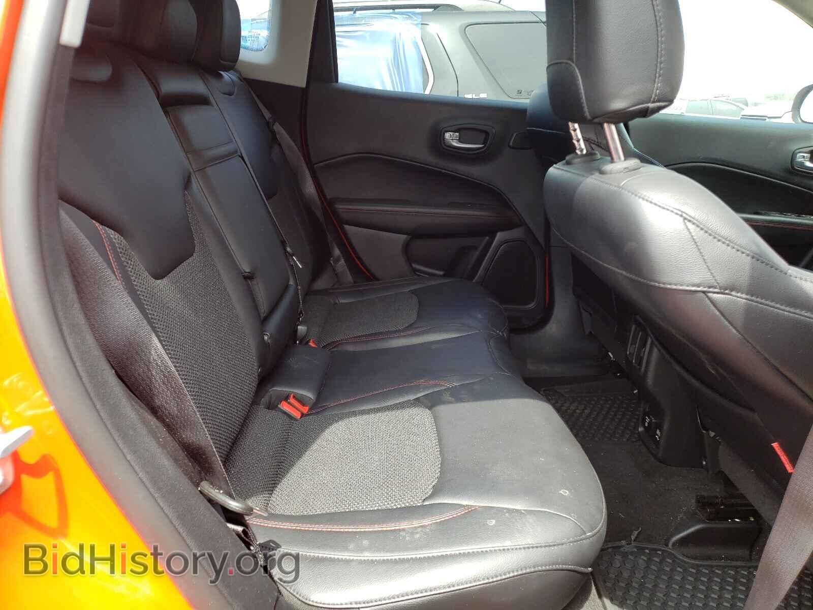 2018 JEEP COMPASS - VIN: 3C4NJDDB6JT116765 - Фото 6