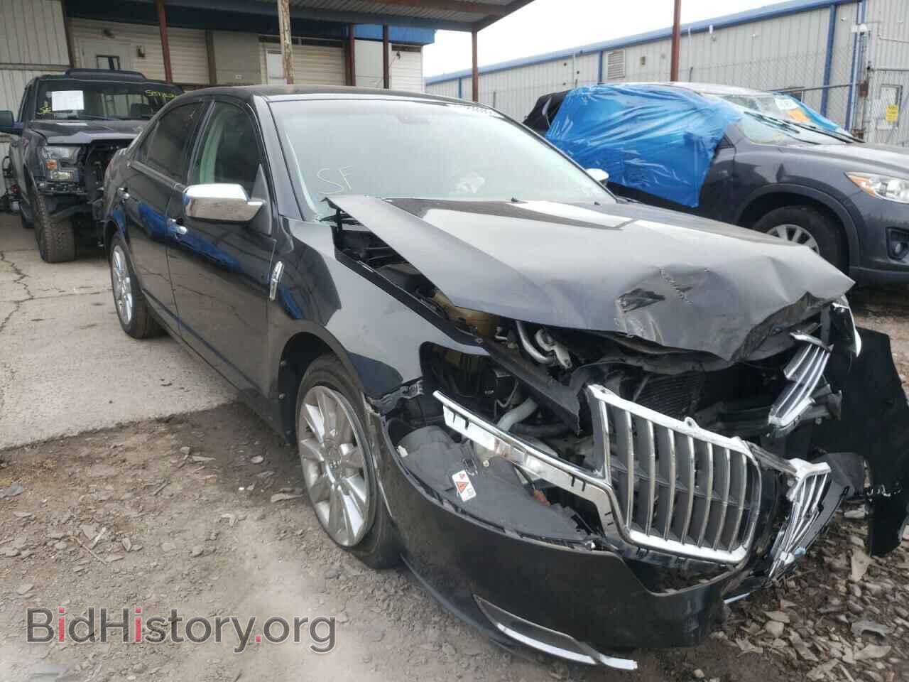 Фотография 3LNHL2JC2CR823933 - LINCOLN MKZ 2012