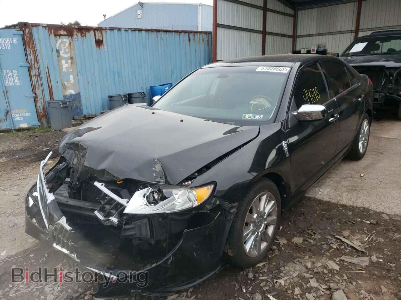 2012 LINCOLN MKZ - VIN: 3LNHL2JC2CR823933 - Фото 2