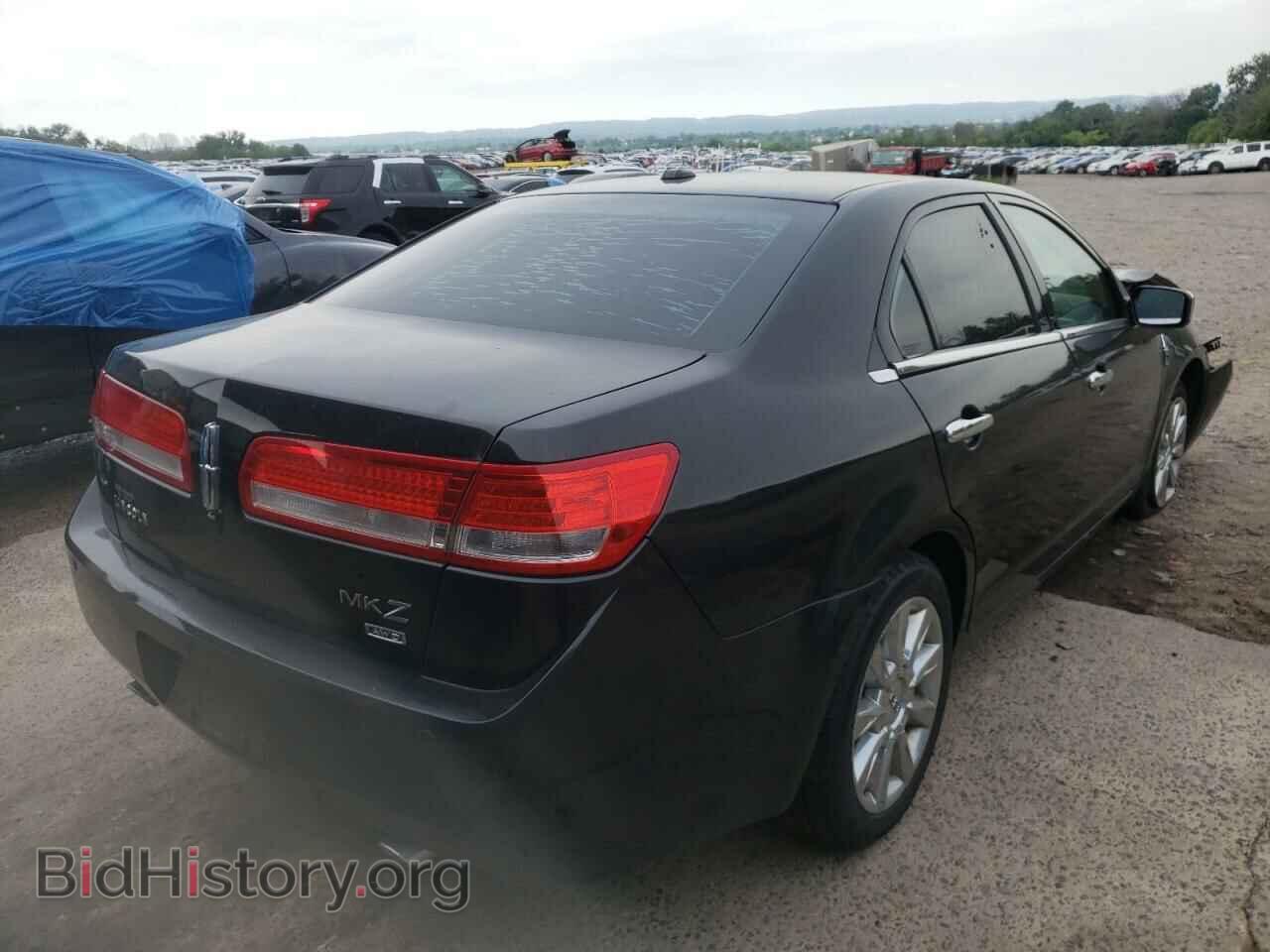 2012 LINCOLN MKZ - VIN: 3LNHL2JC2CR823933 - Фото 4