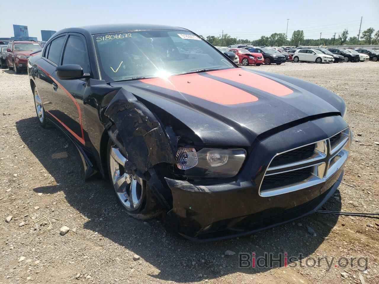 Photo 2B3CL3CG9BH505842 - DODGE CHARGER 2011