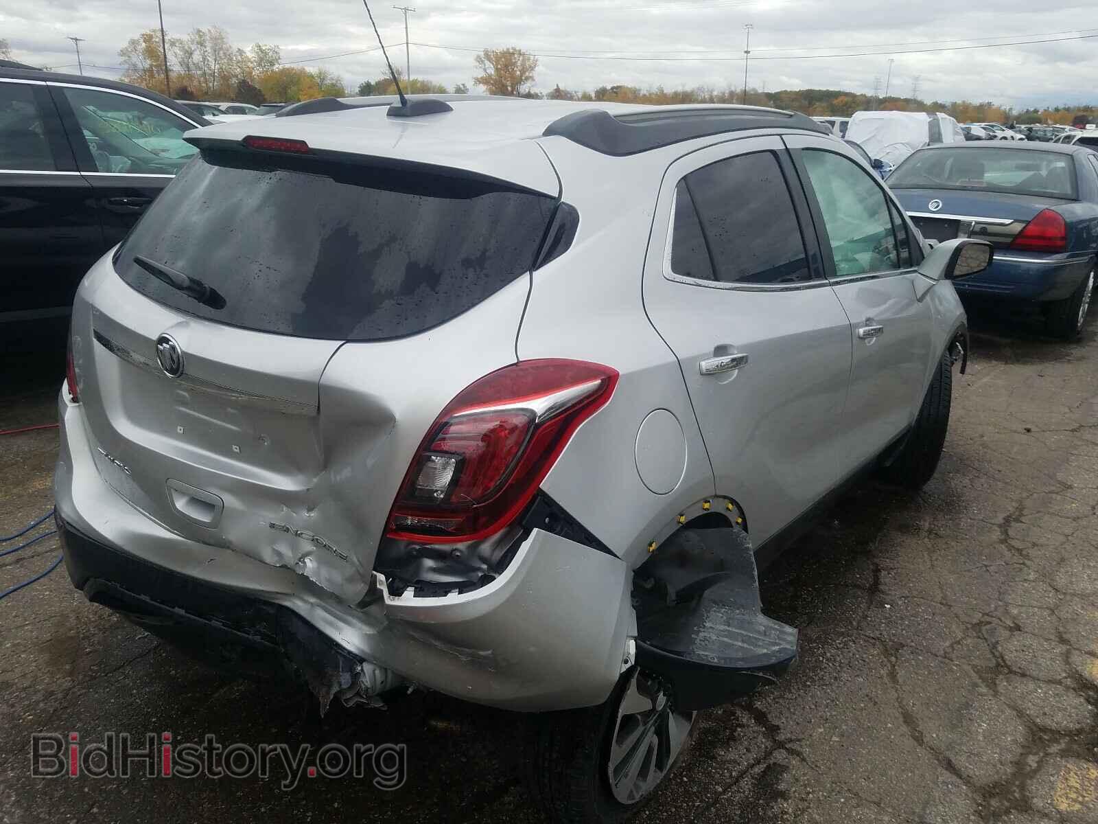 2017 BUICK ENCORE - VIN: KL4CJBSB5HB179005 - Photo 4