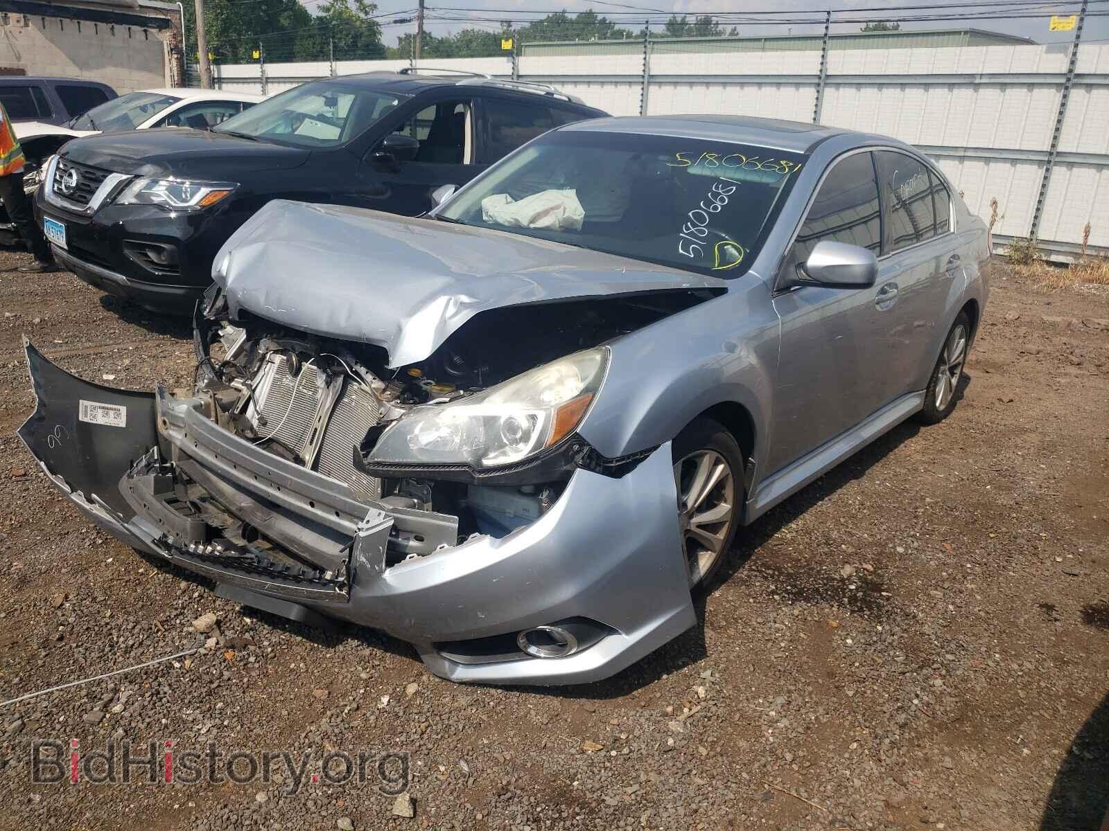 2013 SUBARU LEGACY - VIN: 4S3BMDL60D2034471 - Фото 2