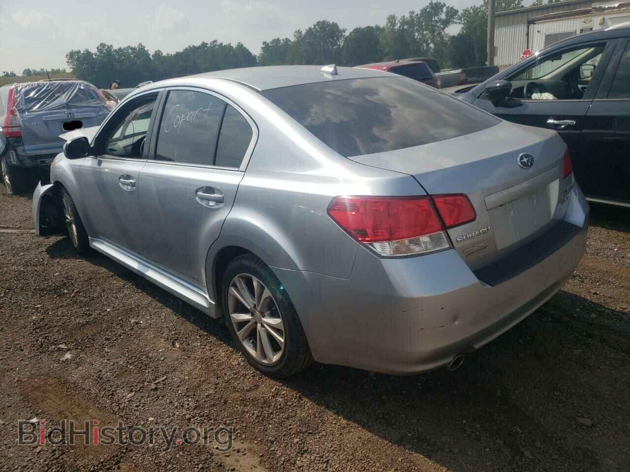 2013 SUBARU LEGACY - VIN: 4S3BMDL60D2034471 - Фото 3