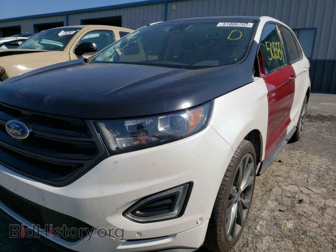 2018 FORD EDGE - VIN: 2FMPK4APXJBC07728 - Фото 9