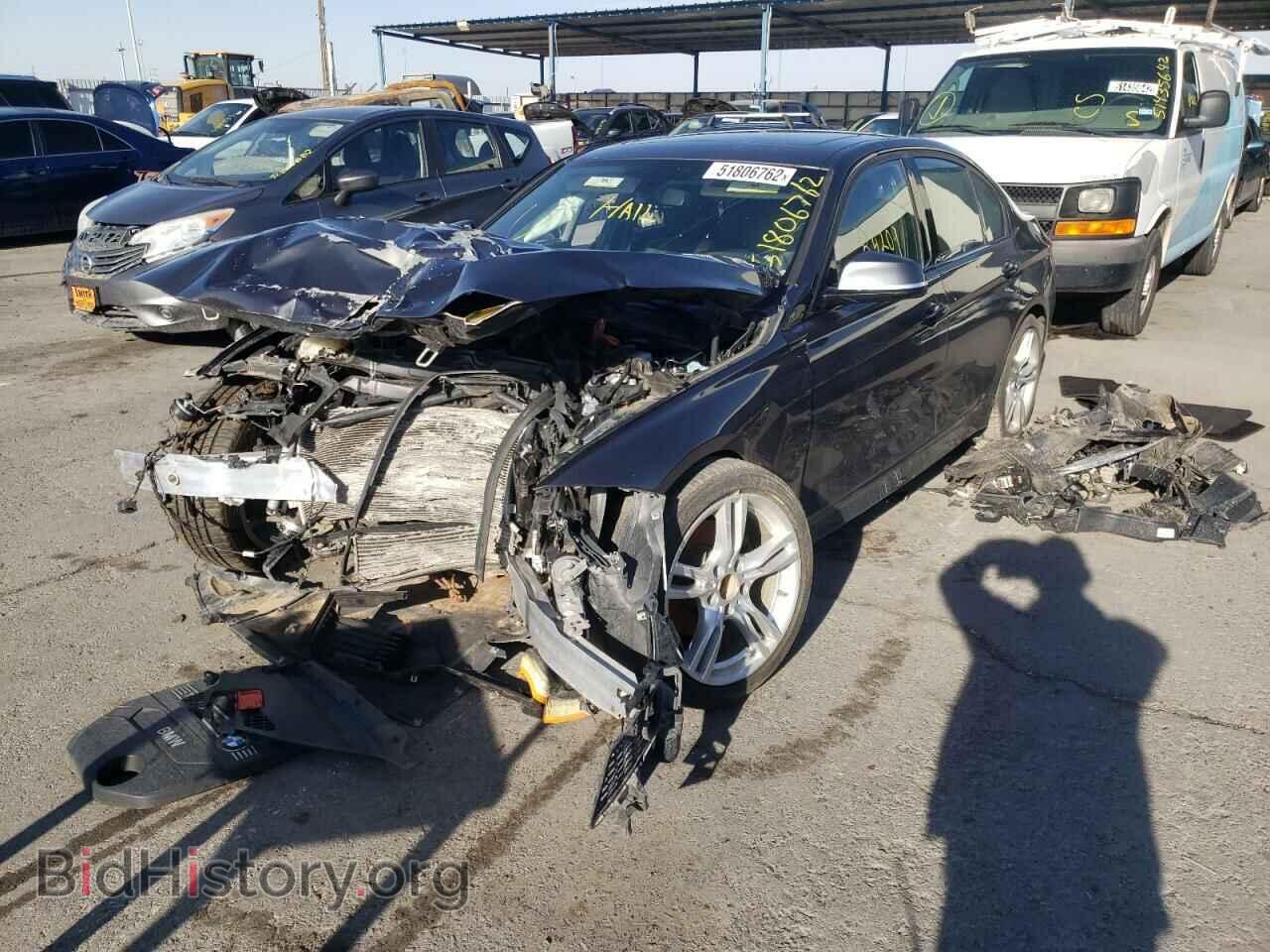 2014 BMW 3 SERIES - VIN: WBA3D3C55EK156313 - Фото 2