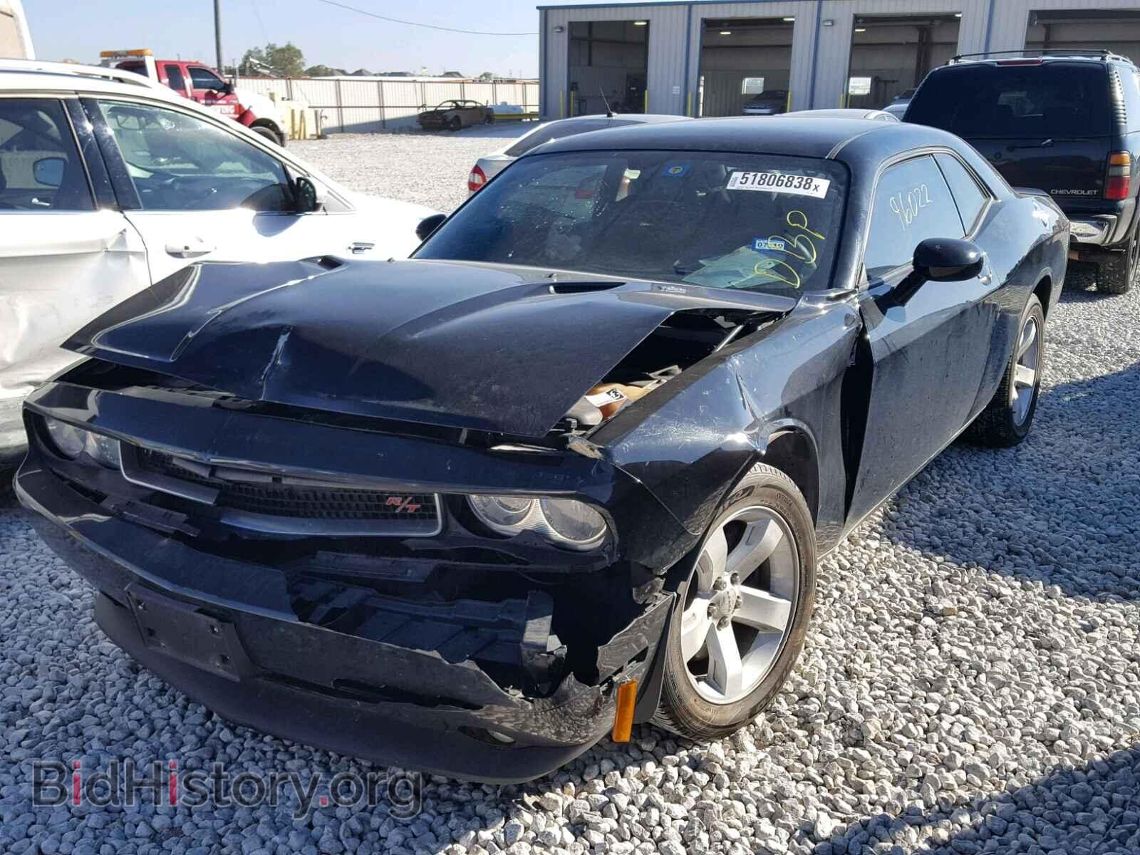 2012 DODGE CHALLENGER - VIN: 2C3CDYBT5CH293177 - Фото 2