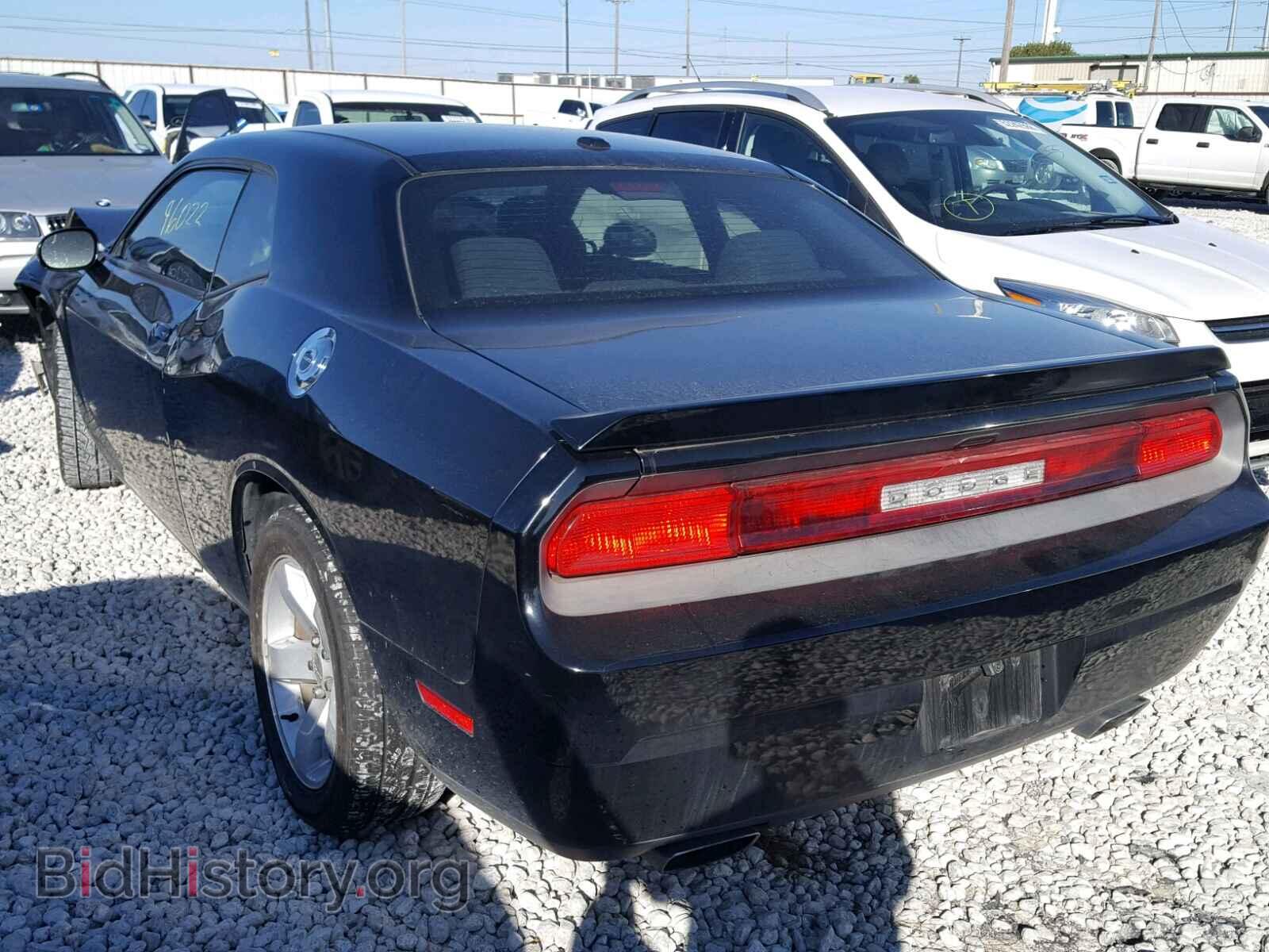 2012 DODGE CHALLENGER - VIN: 2C3CDYBT5CH293177 - Фото 3