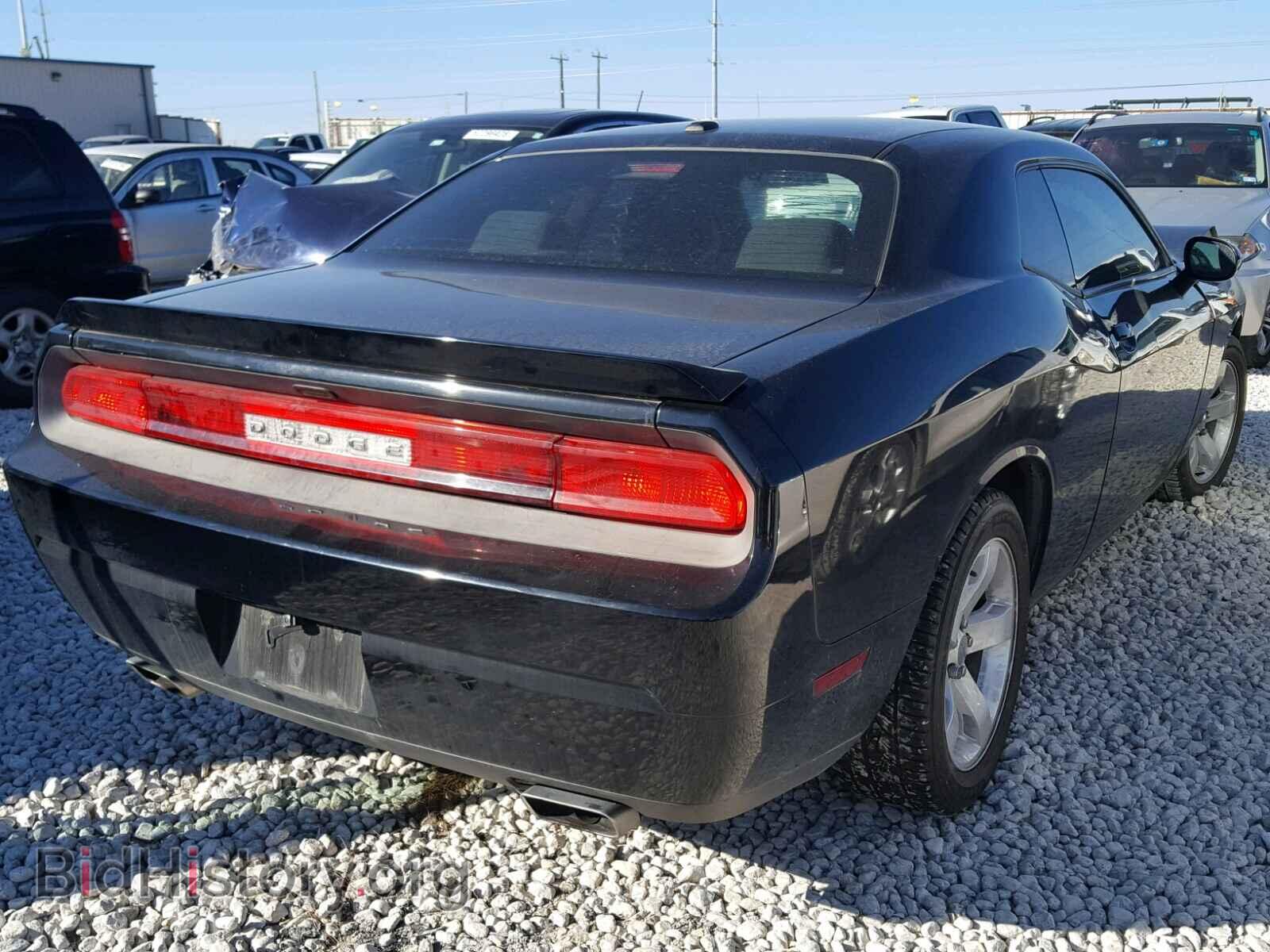 2012 DODGE CHALLENGER - VIN: 2C3CDYBT5CH293177 - Фото 4