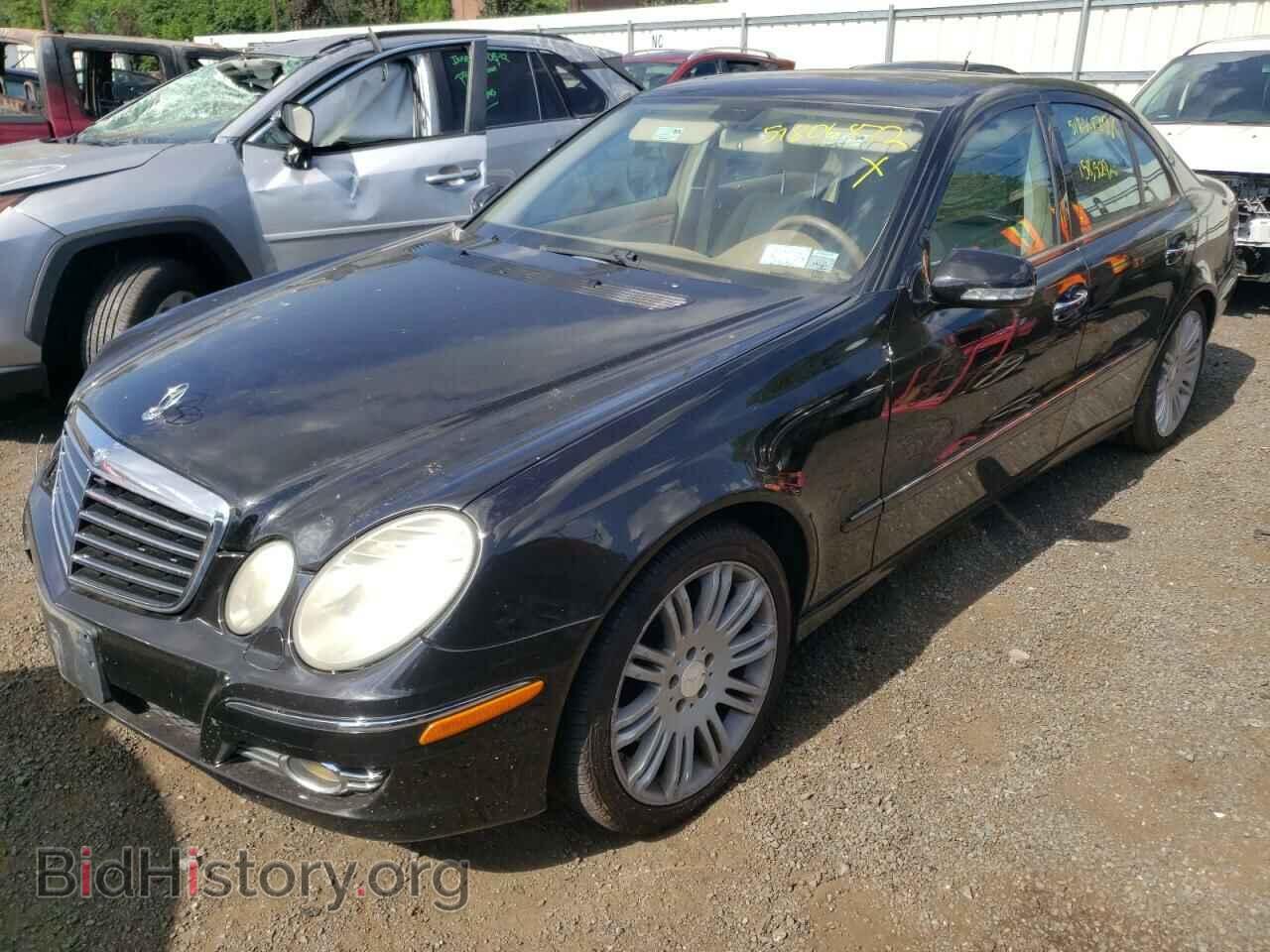 2008 MERCEDES-BENZ E-CLASS - VIN: WDBUF87X38B210625 - Фото 2
