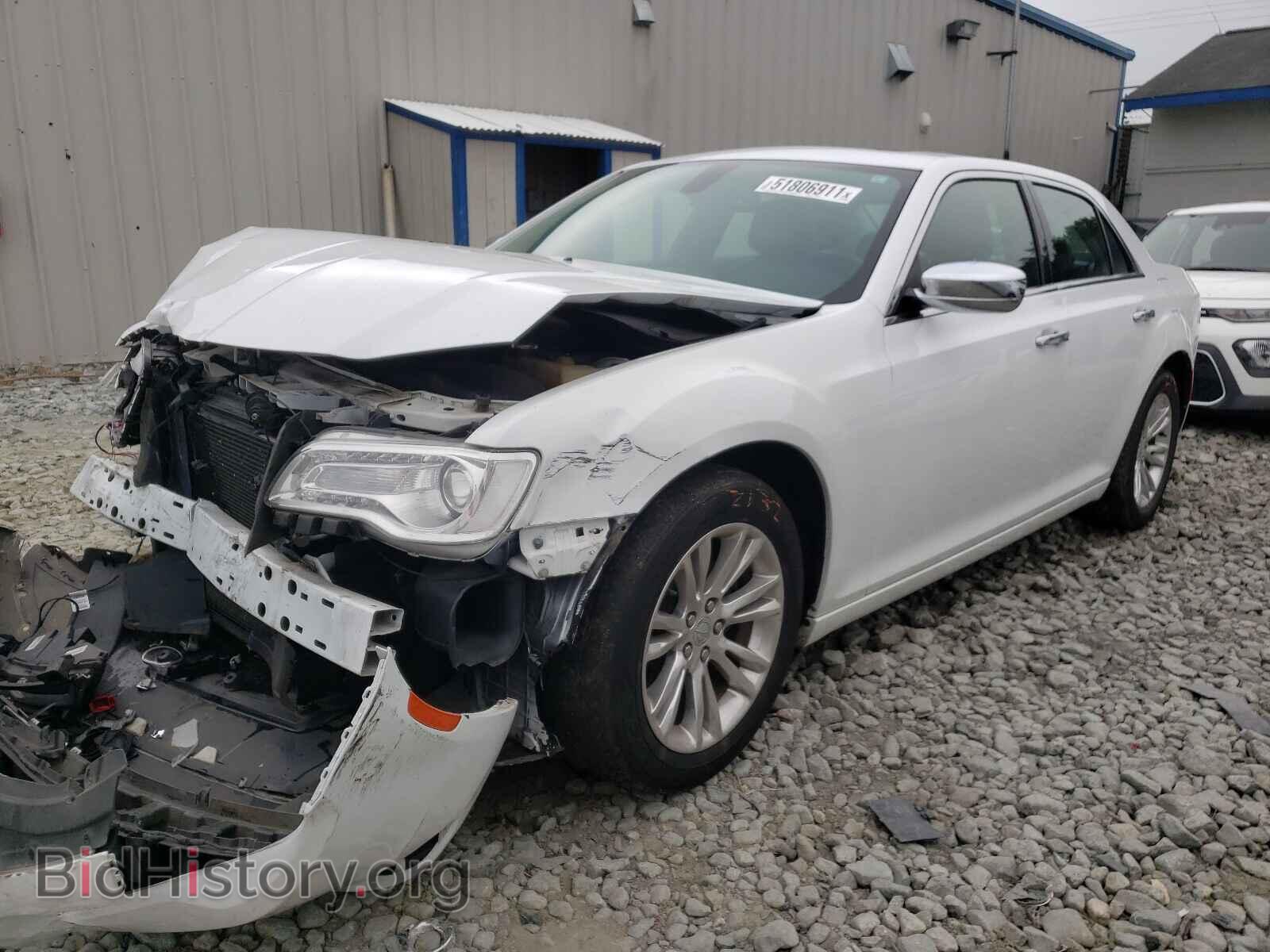 2016 CHRYSLER 300 - VIN: 2C3CCAEG7GH269087 - Фото 2