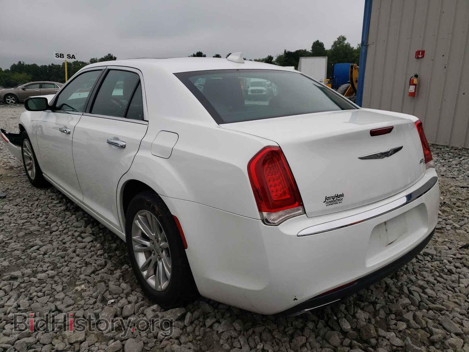2016 CHRYSLER 300 - VIN: 2C3CCAEG7GH269087 - Фото 3