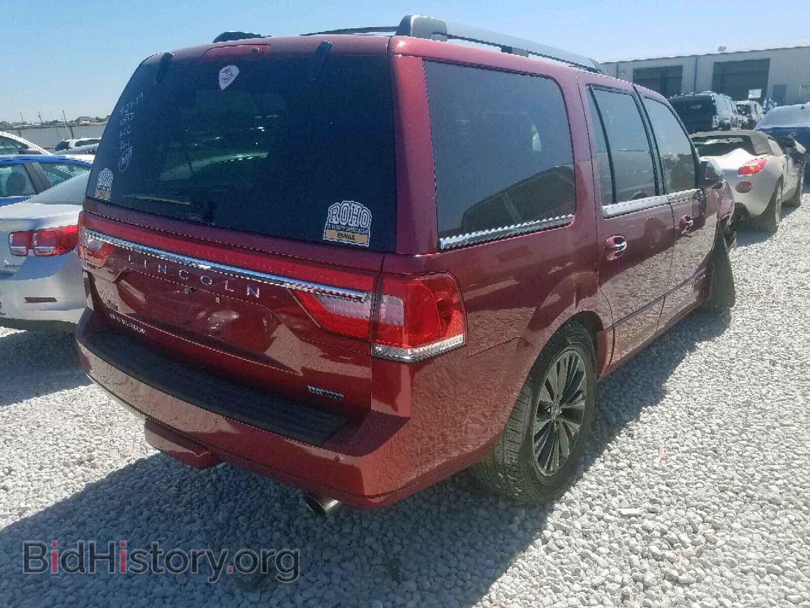 2015 LINCOLN NAVIGATOR - VIN: 5LMJJ2HT7FEJ13234 - Фото 4