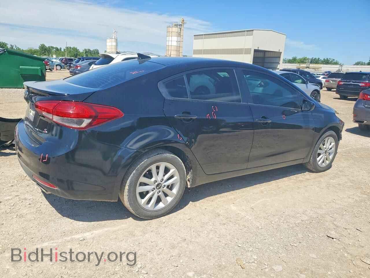 2017 KIA FORTE - VIN: 3KPFL4A78HE097116 - Фото 3