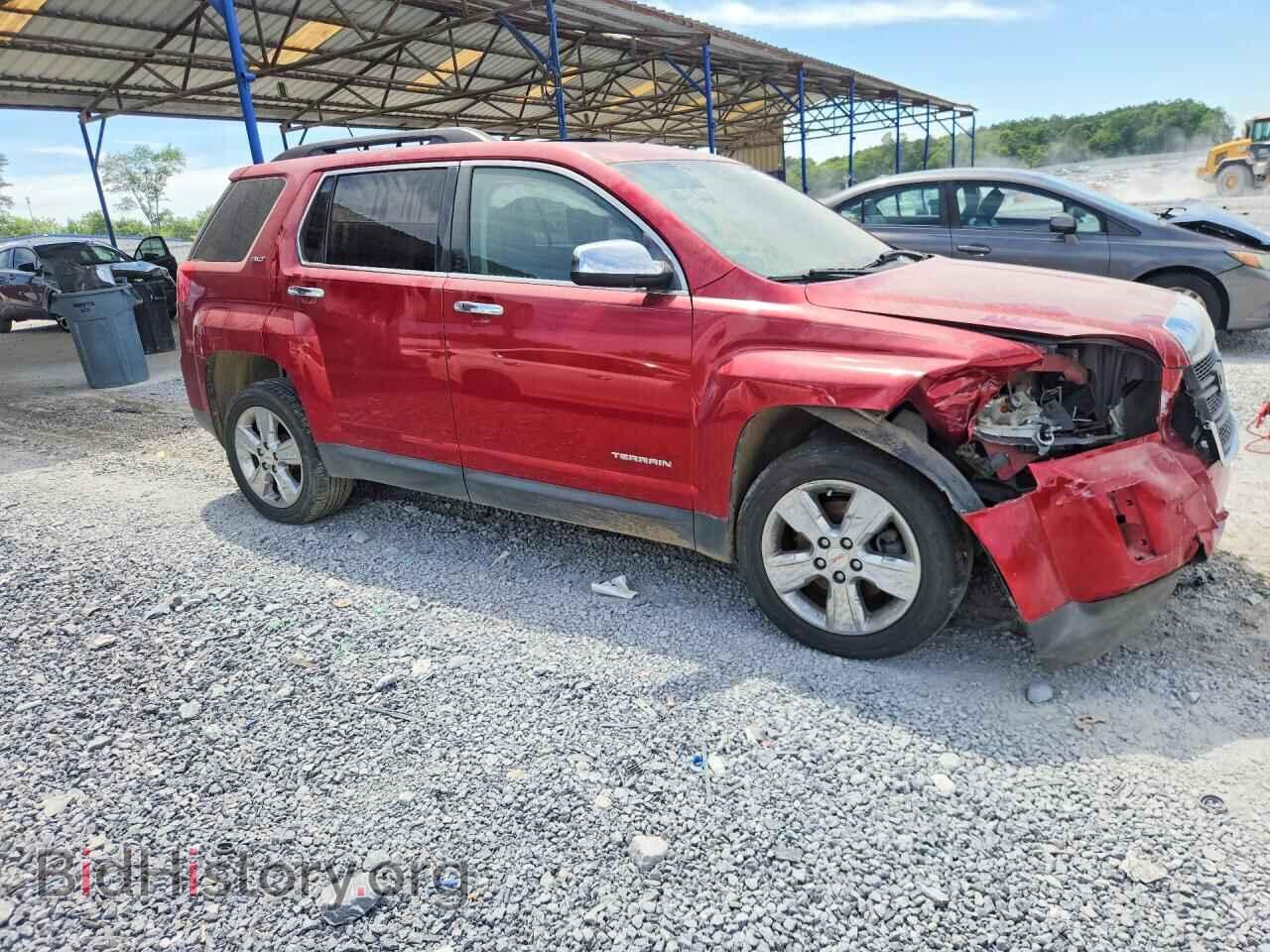 2015 GMC TERRAIN - VIN: 2GKALSEK8F6370702 - Фото 4