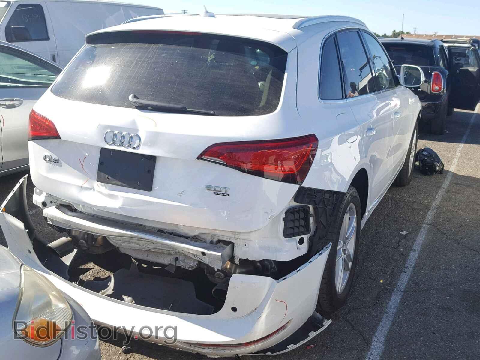 2013 AUDI Q5 - VIN: WA1LFAFP8DA047793 - Фото 4
