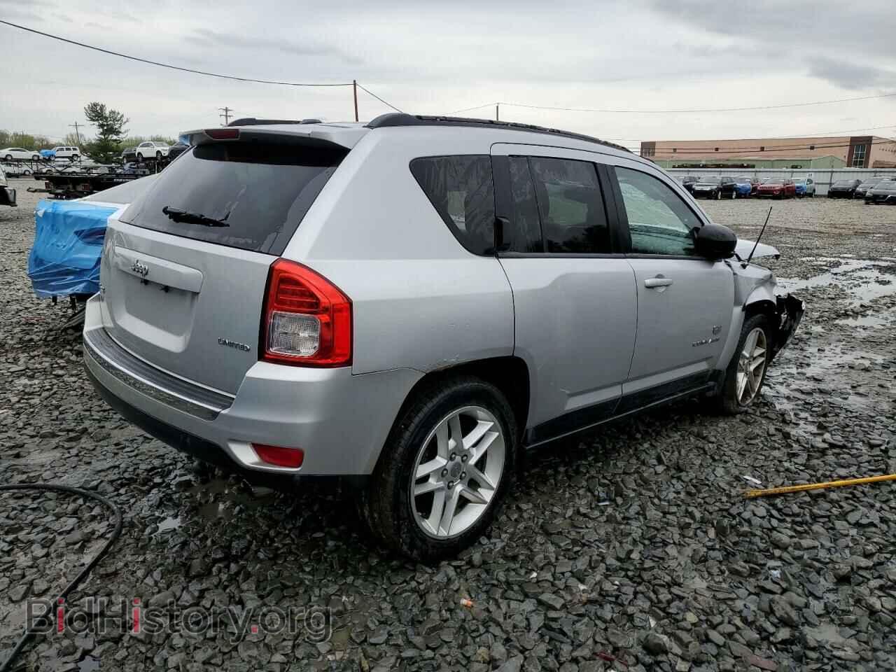 2011 JEEP COMPASS - VIN: 1J4NF5FB0BD182055 - Фото 3