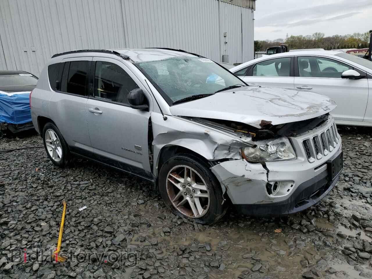 2011 JEEP COMPASS - VIN: 1J4NF5FB0BD182055 - Фото 4