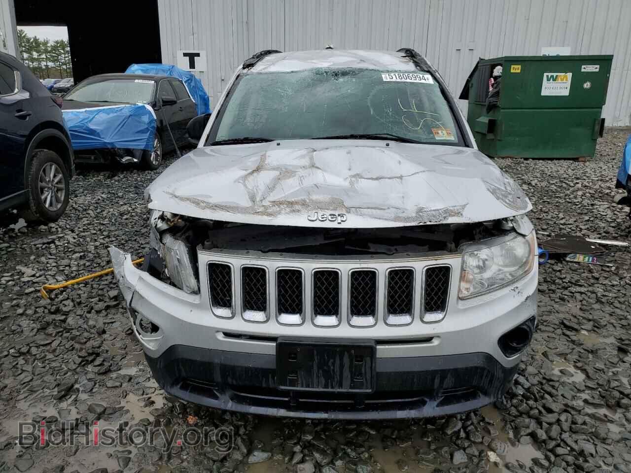 2011 JEEP COMPASS - VIN: 1J4NF5FB0BD182055 - Фото 5