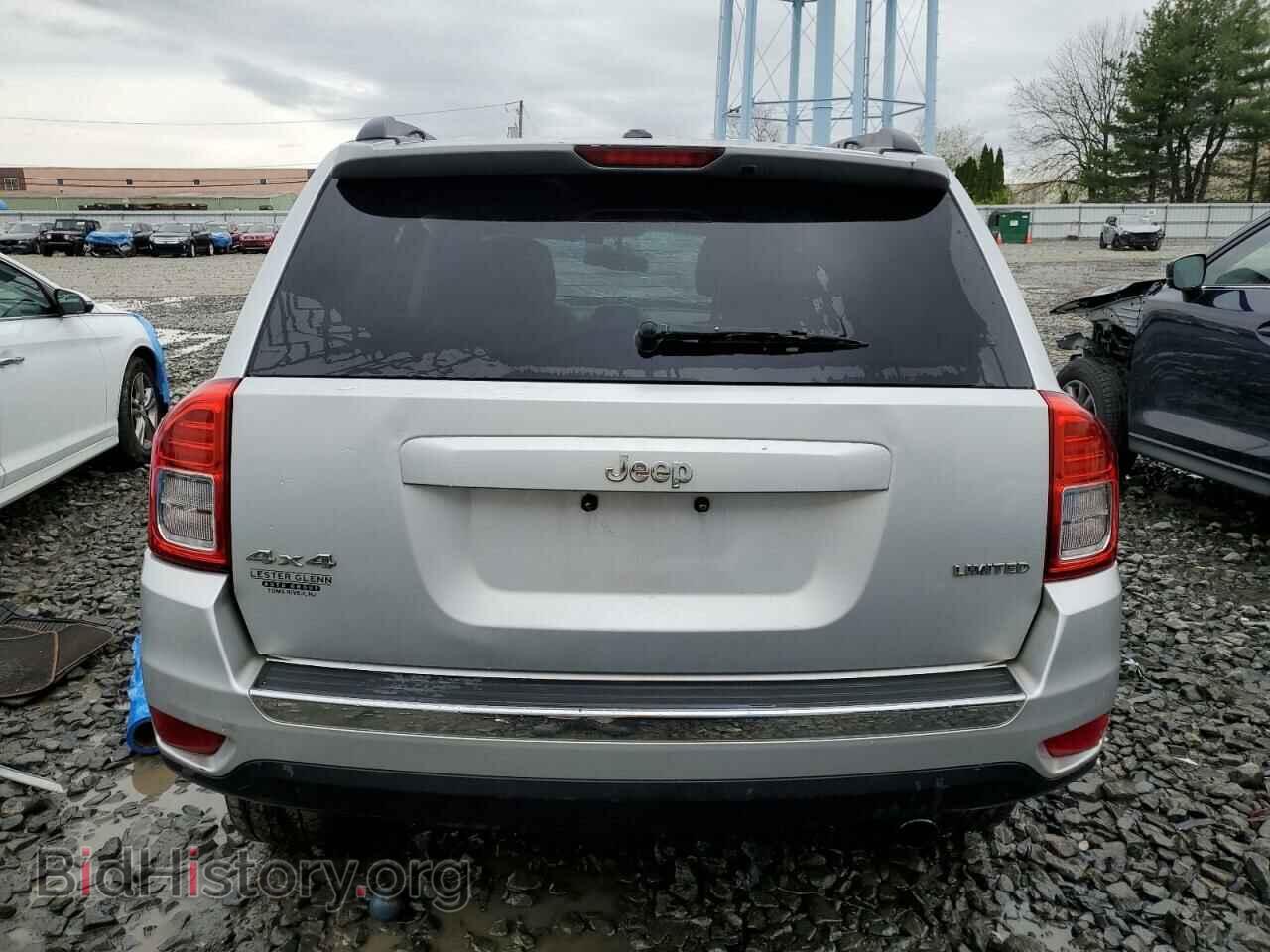 2011 JEEP COMPASS - VIN: 1J4NF5FB0BD182055 - Фото 6