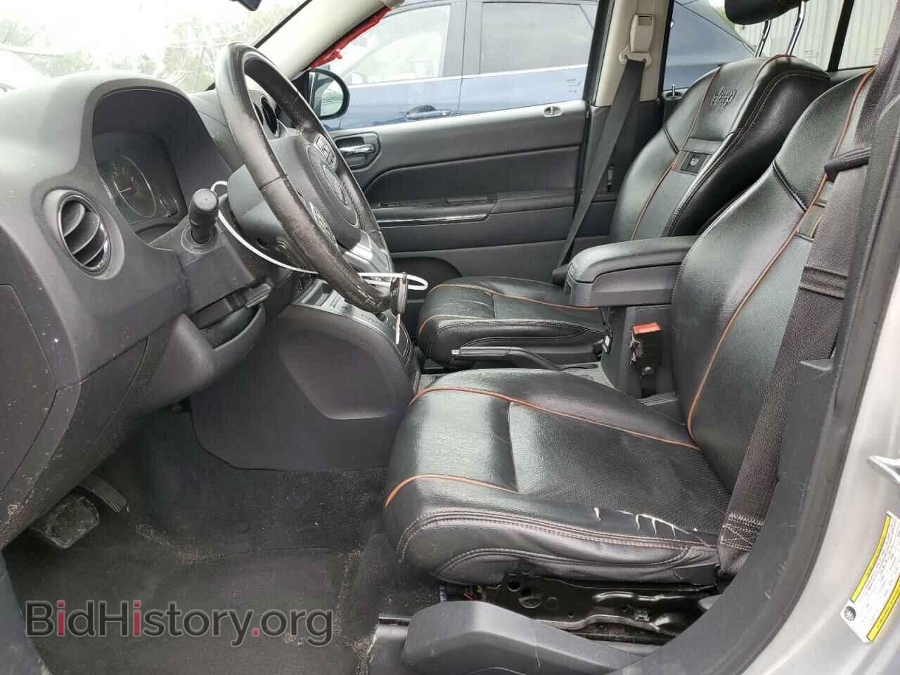 2011 JEEP COMPASS - VIN: 1J4NF5FB0BD182055 - Фото 7