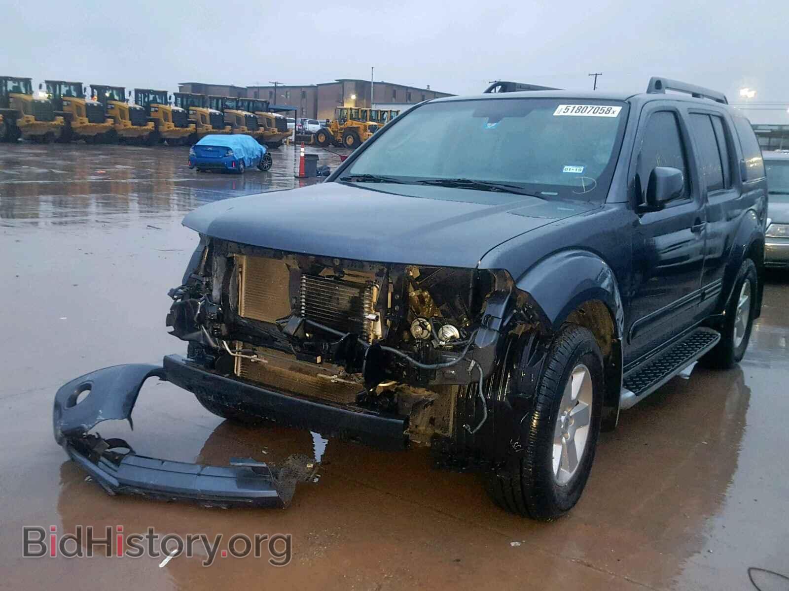 2011 NISSAN PATHFINDER - VIN: 5N1AR1NN5BC623342 - Фото 2
